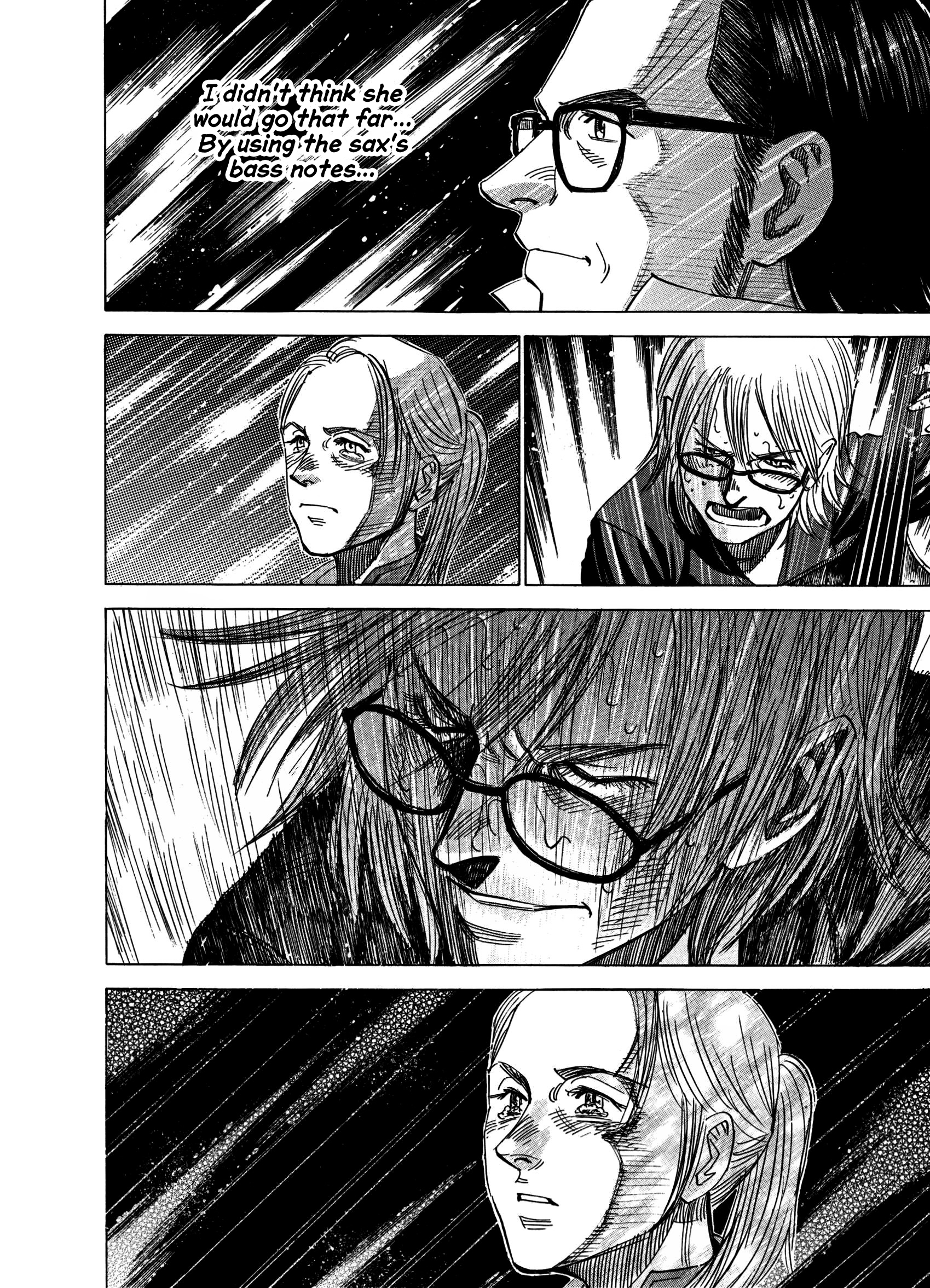 Read Blue Giant Supreme Manga Online