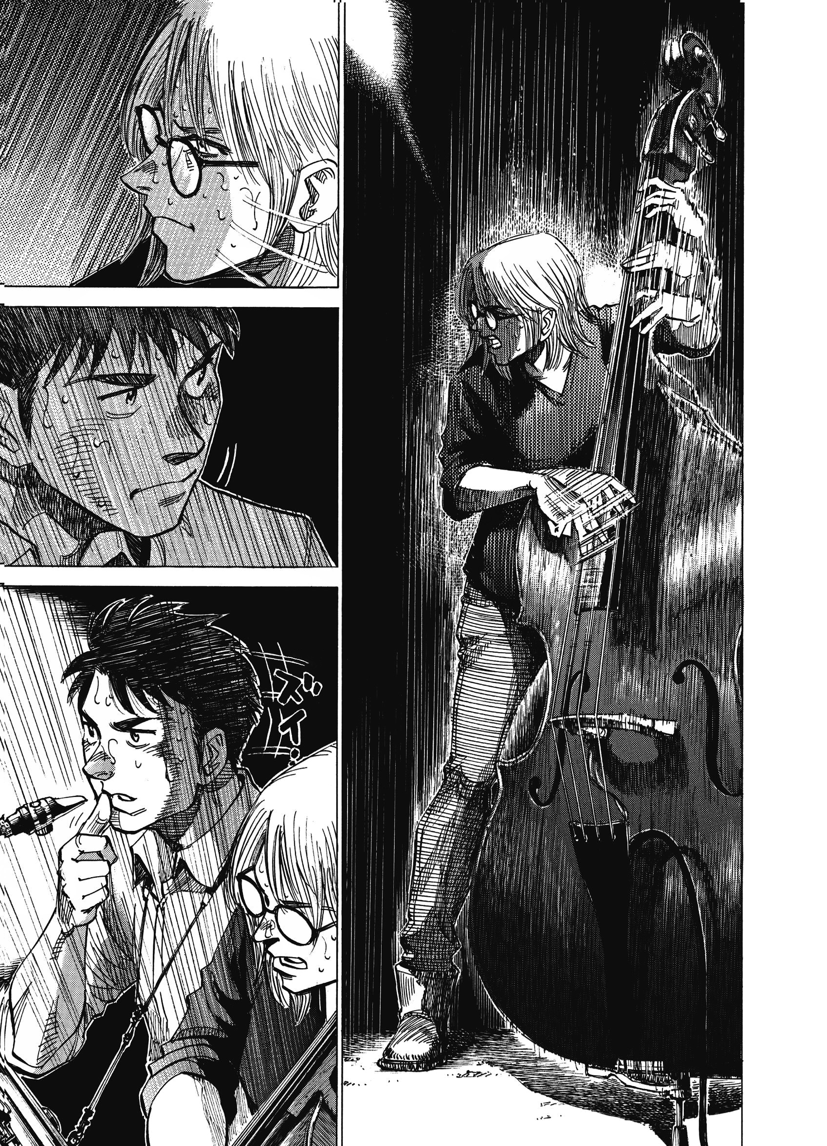 Read Blue Giant Supreme Manga Online