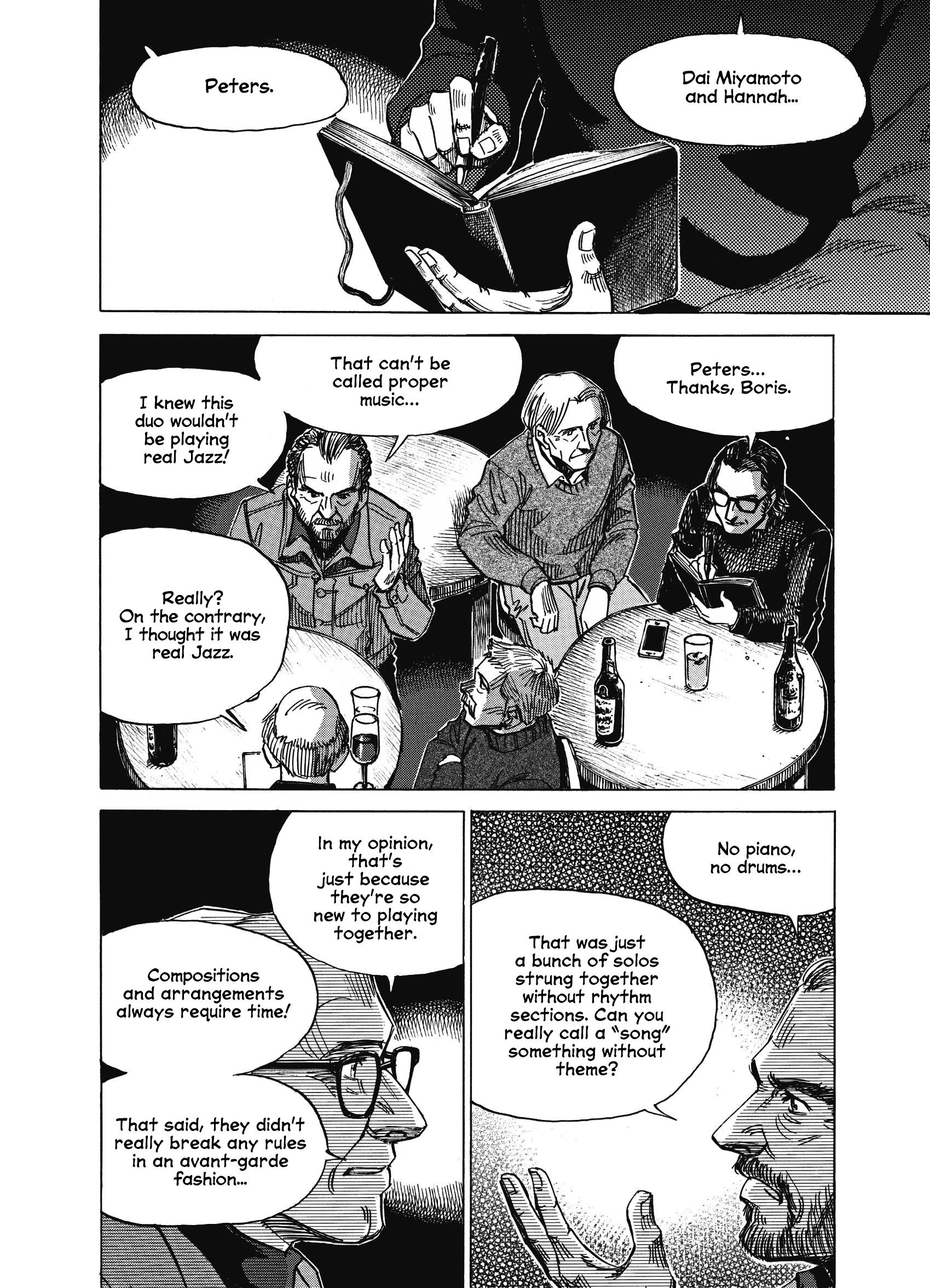 Read Blue Giant Supreme Manga Online