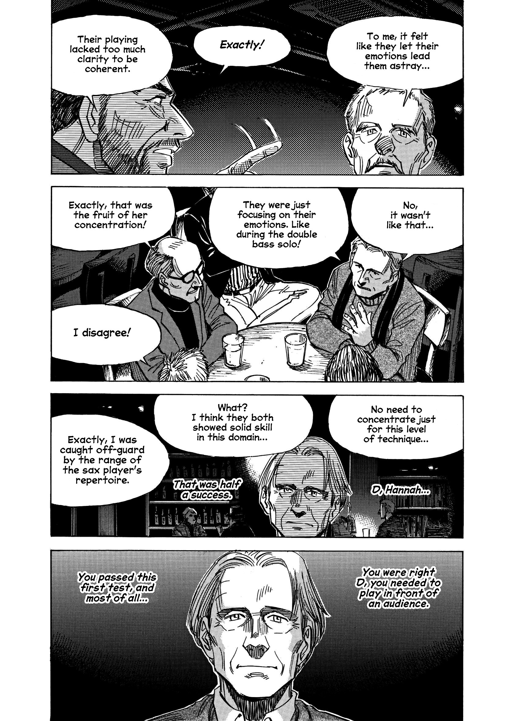 Read Blue Giant Supreme Manga Online