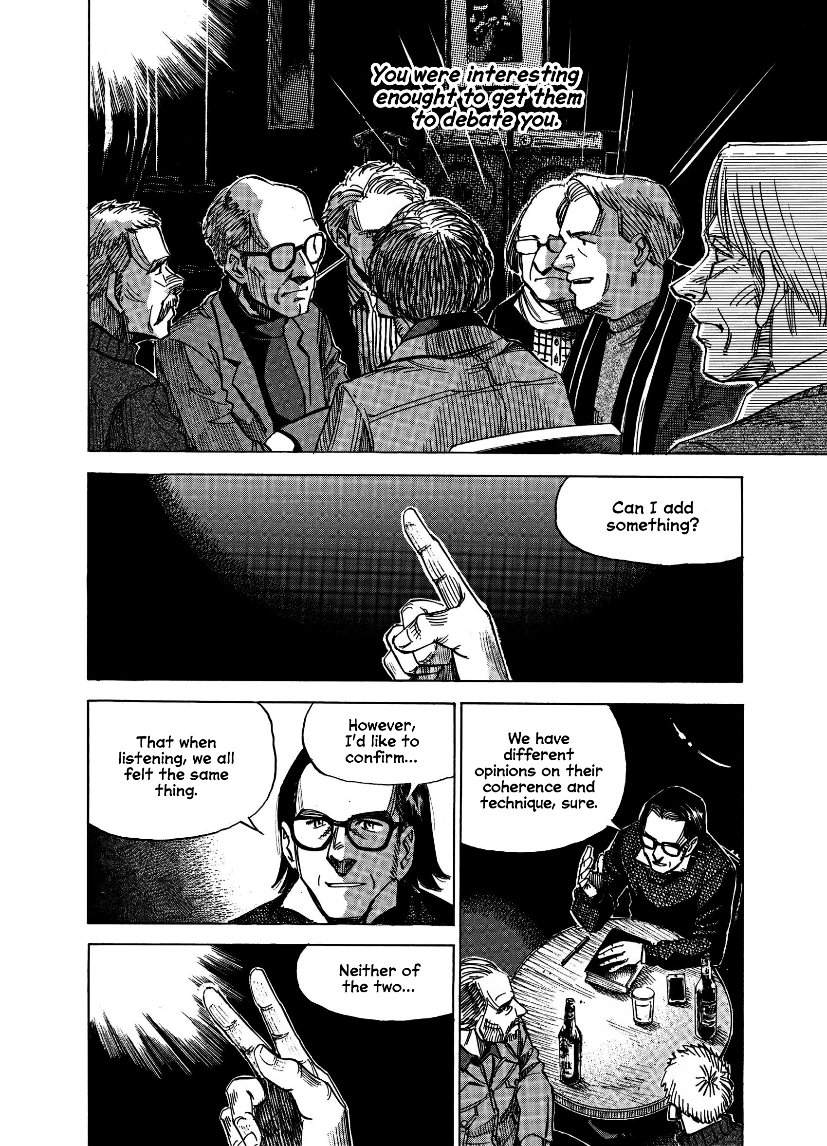 Read Blue Giant Supreme Manga Online