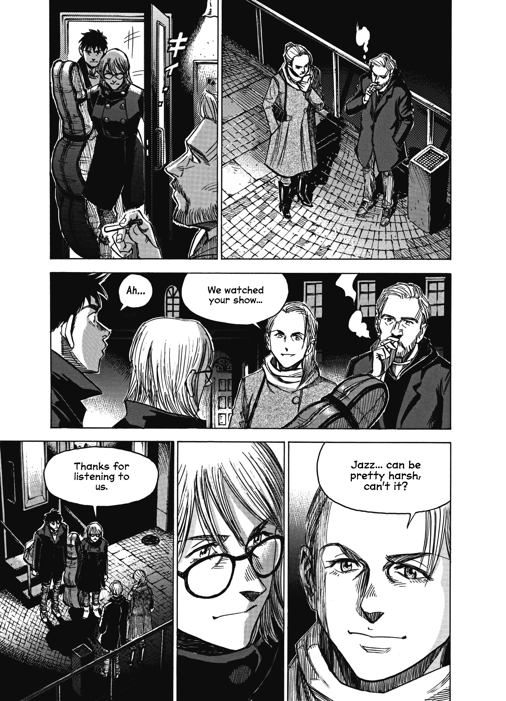 Read Blue Giant Supreme Manga Online