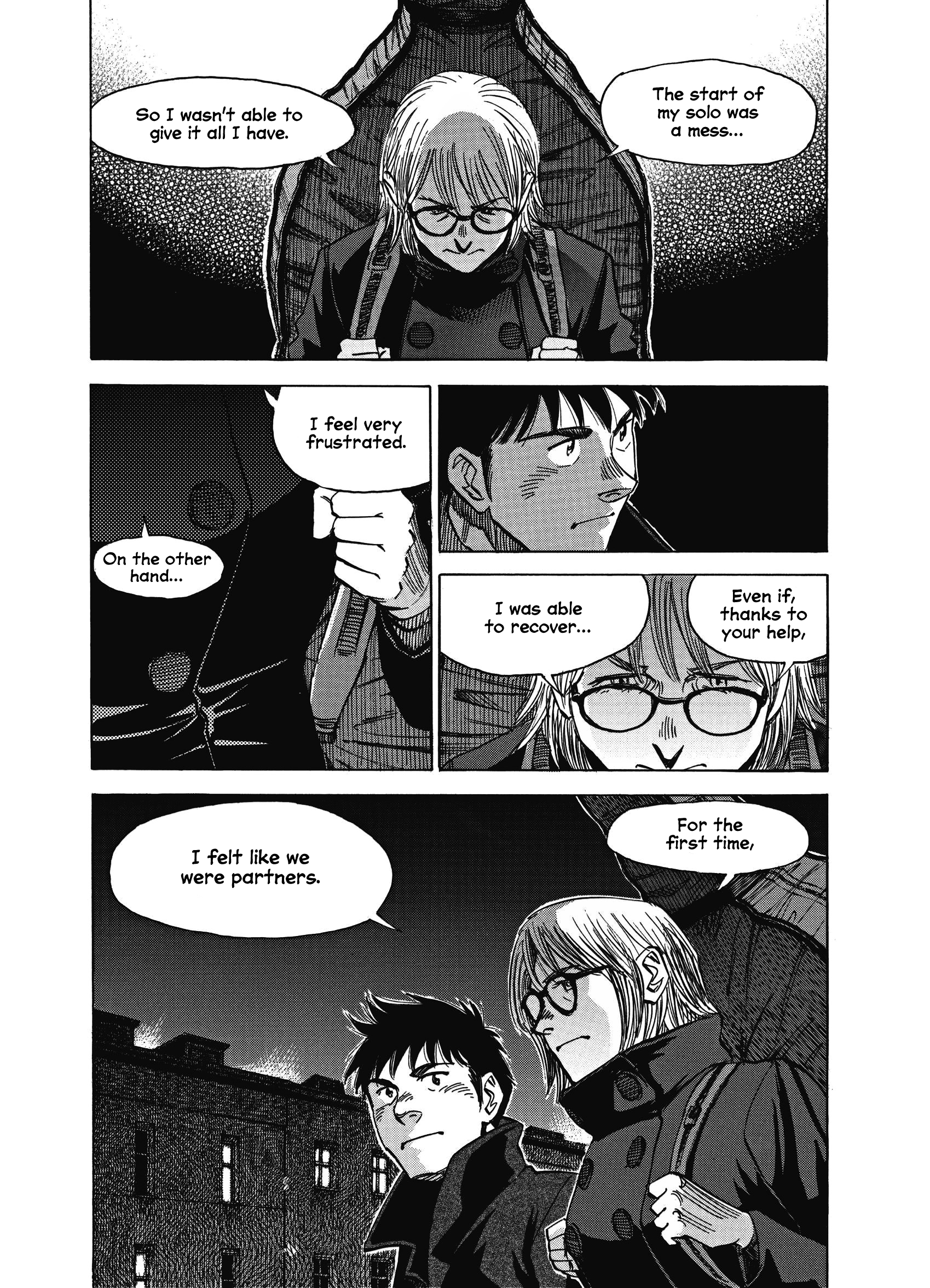 Read Blue Giant Supreme Manga Online