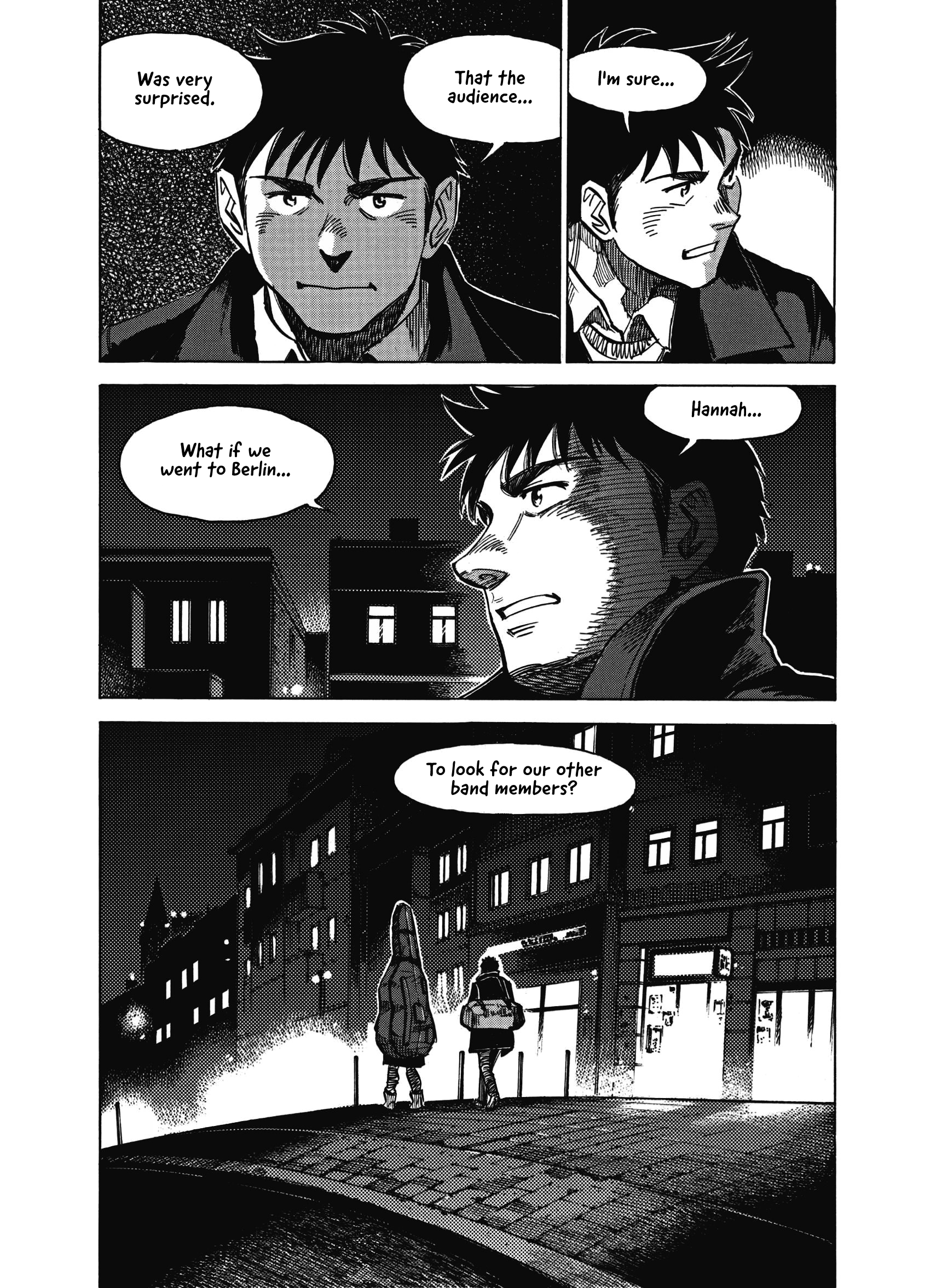 Read Blue Giant Supreme Manga Online