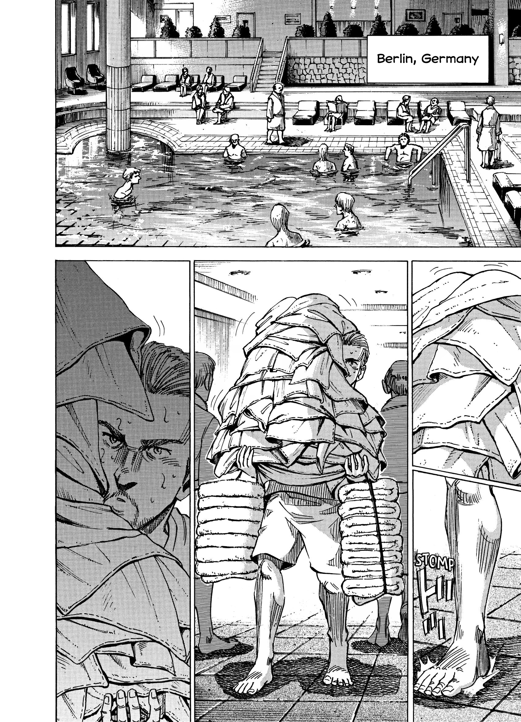 Read Blue Giant Supreme Manga Online