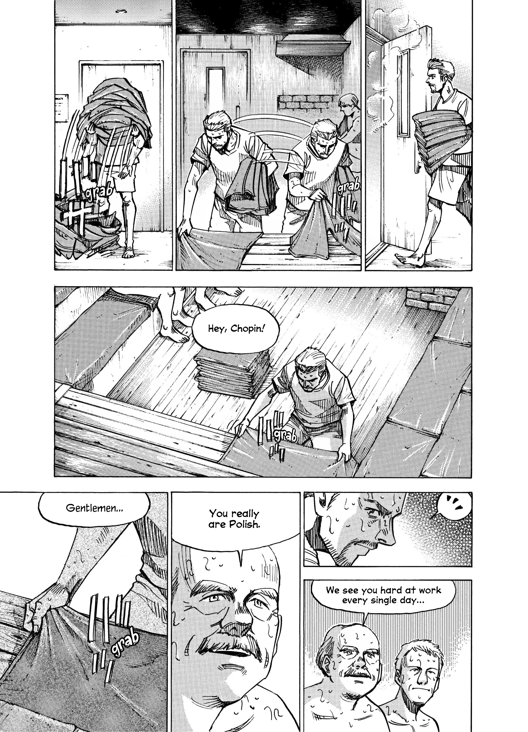 Read Blue Giant Supreme Manga Online