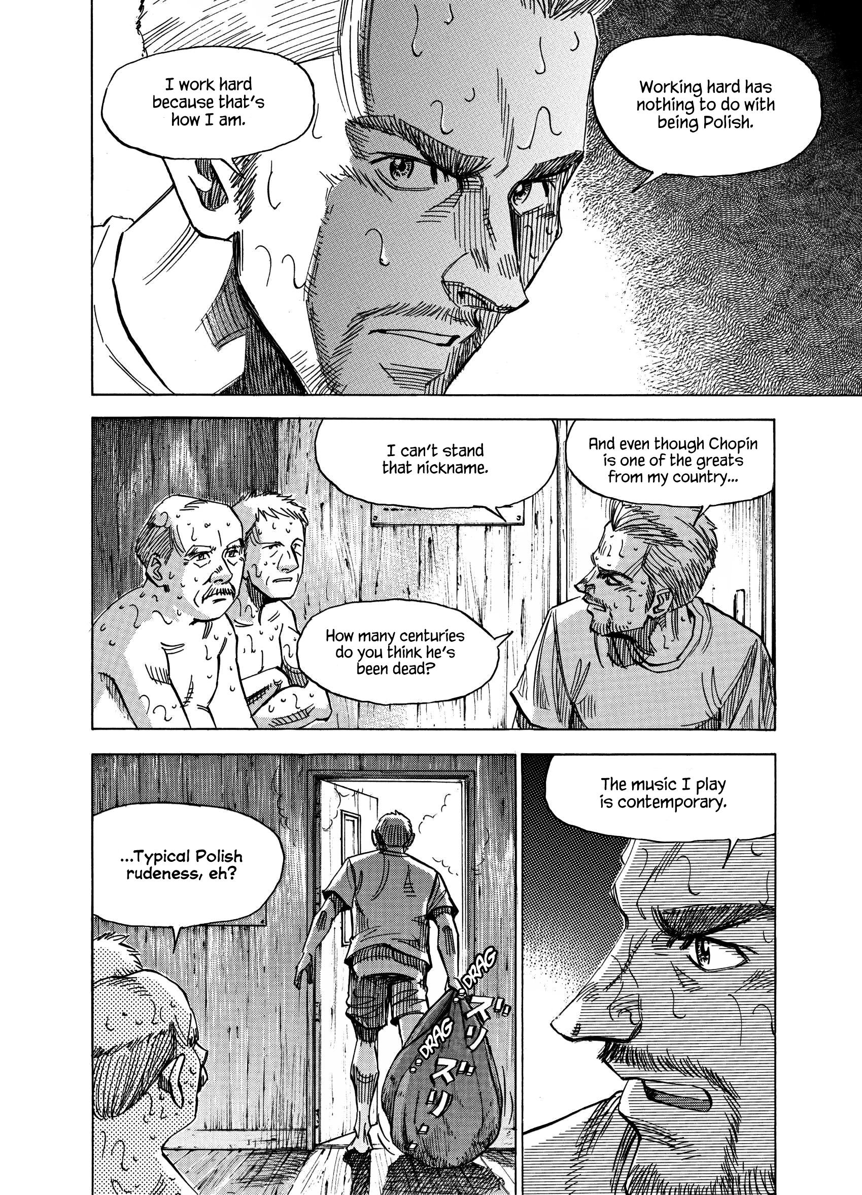 Read Blue Giant Supreme Manga Online