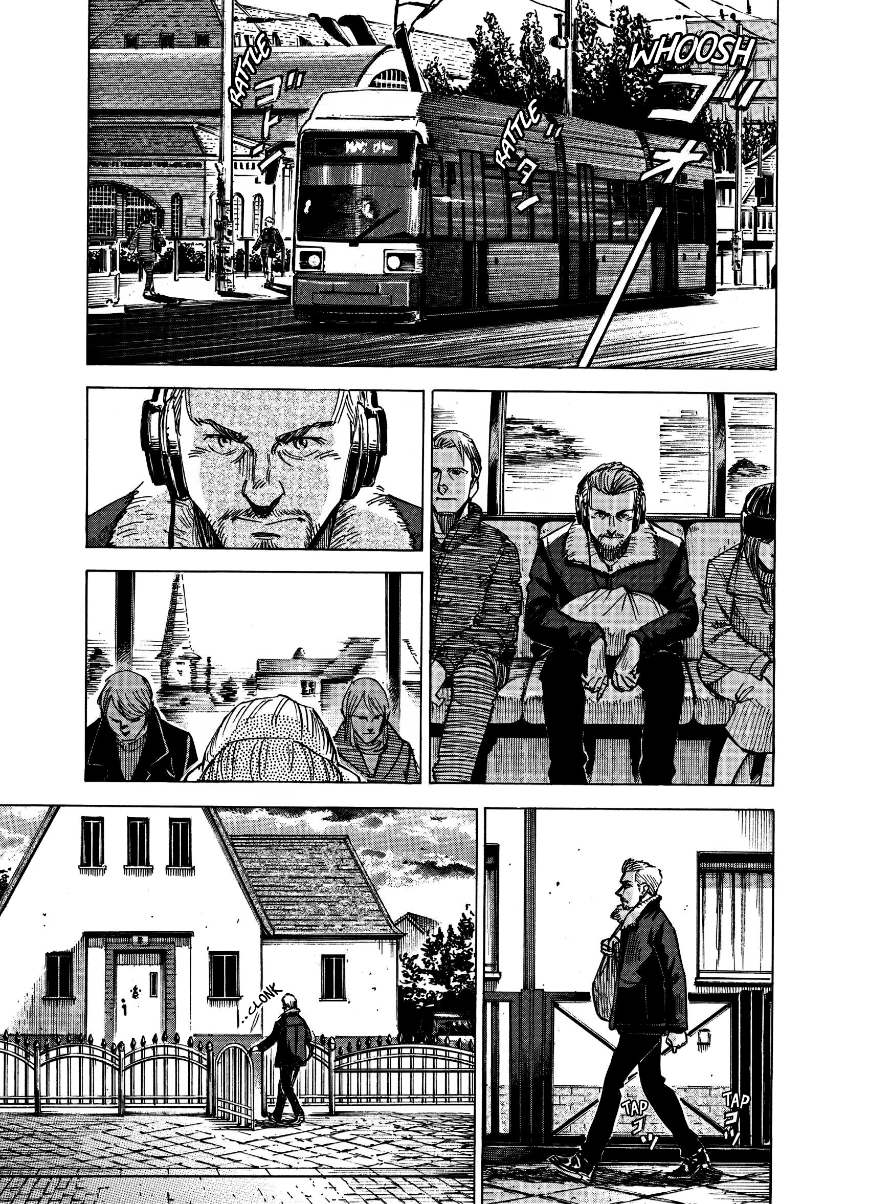 Read Blue Giant Supreme Manga Online