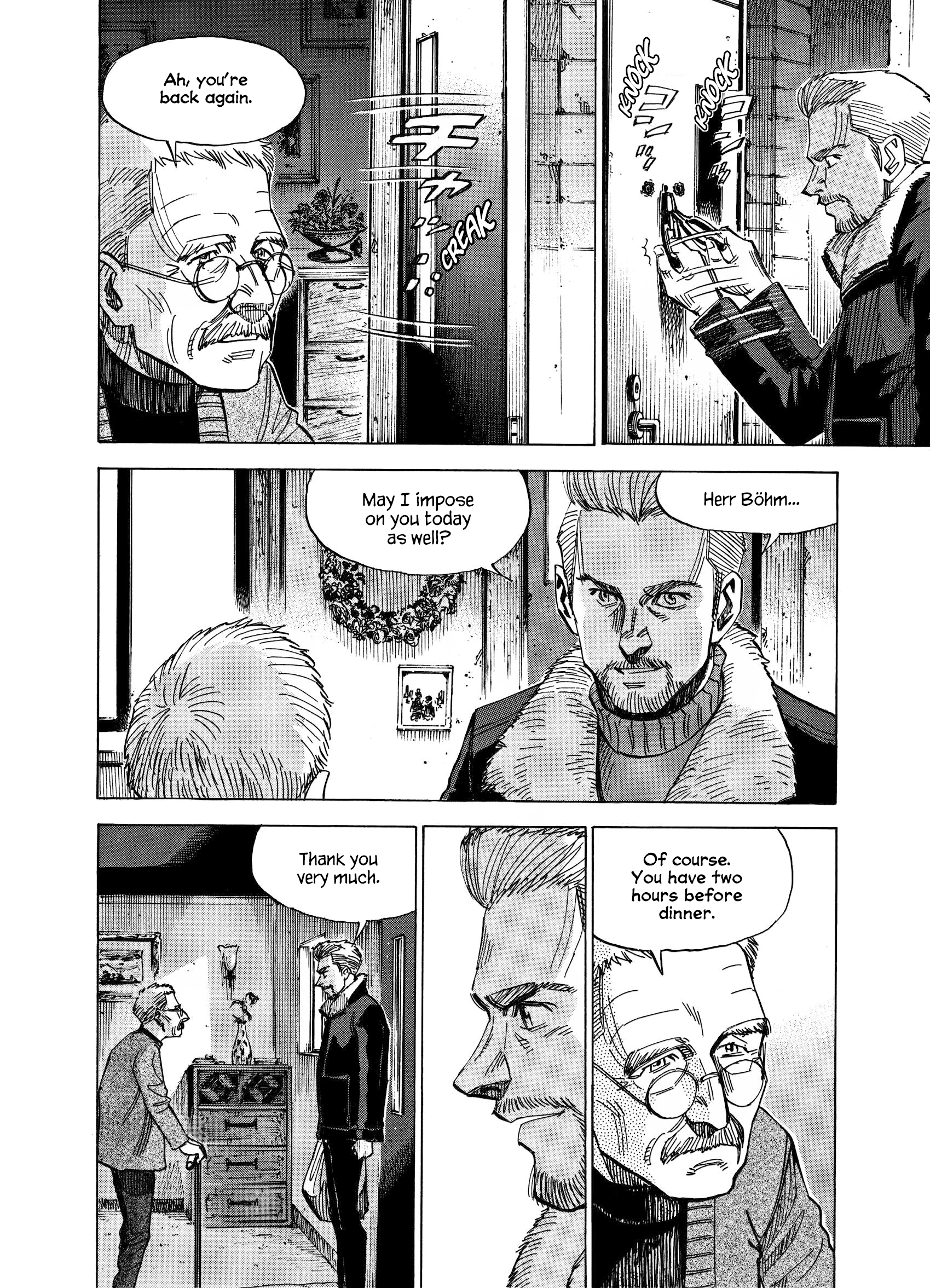 Read Blue Giant Supreme Manga Online
