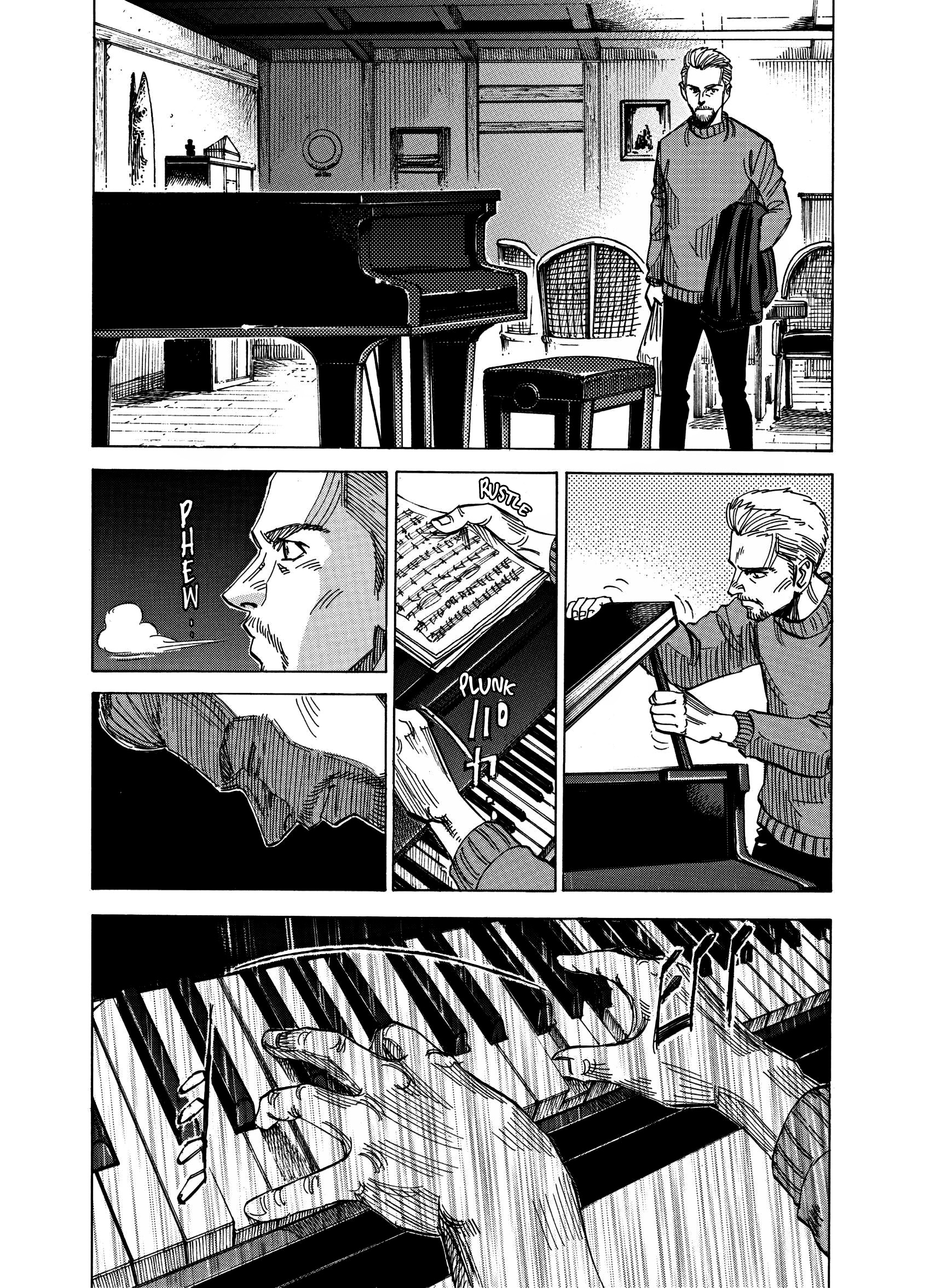 Read Blue Giant Supreme Manga Online