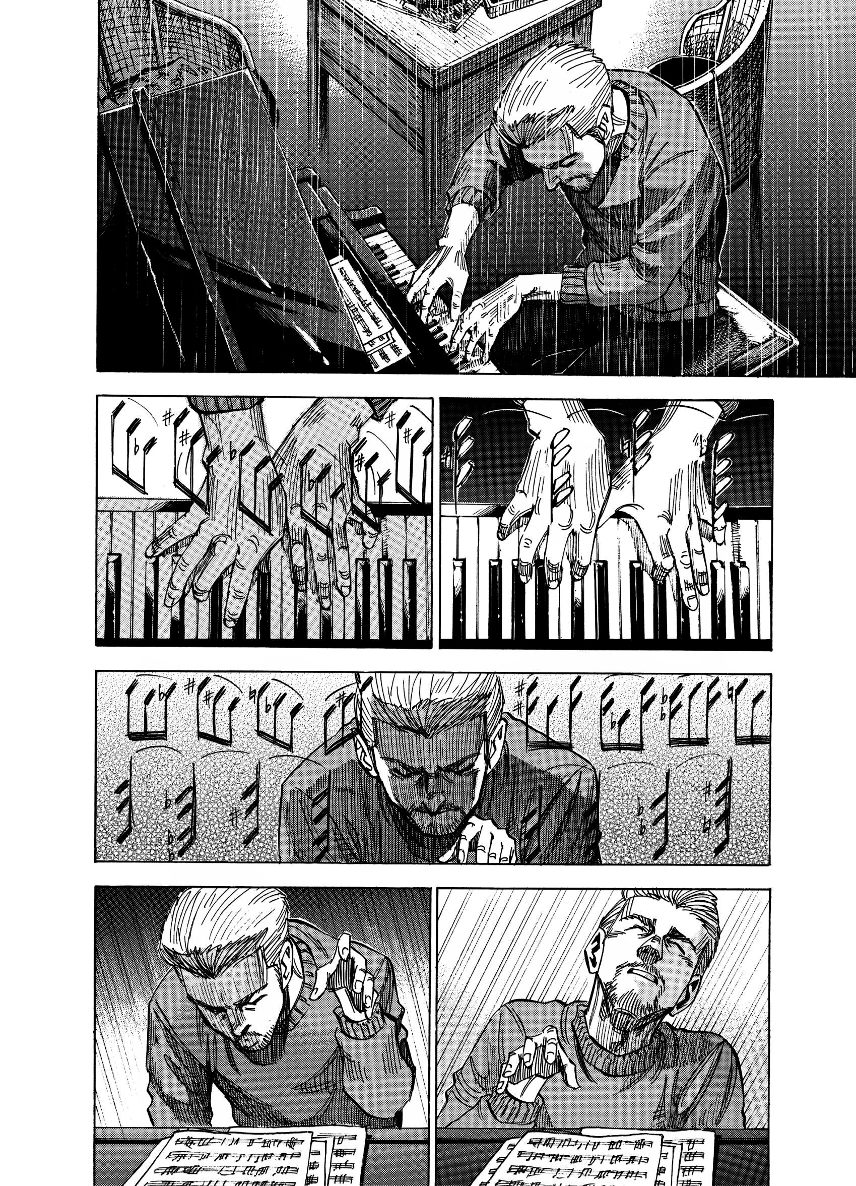 Read Blue Giant Supreme Manga Online