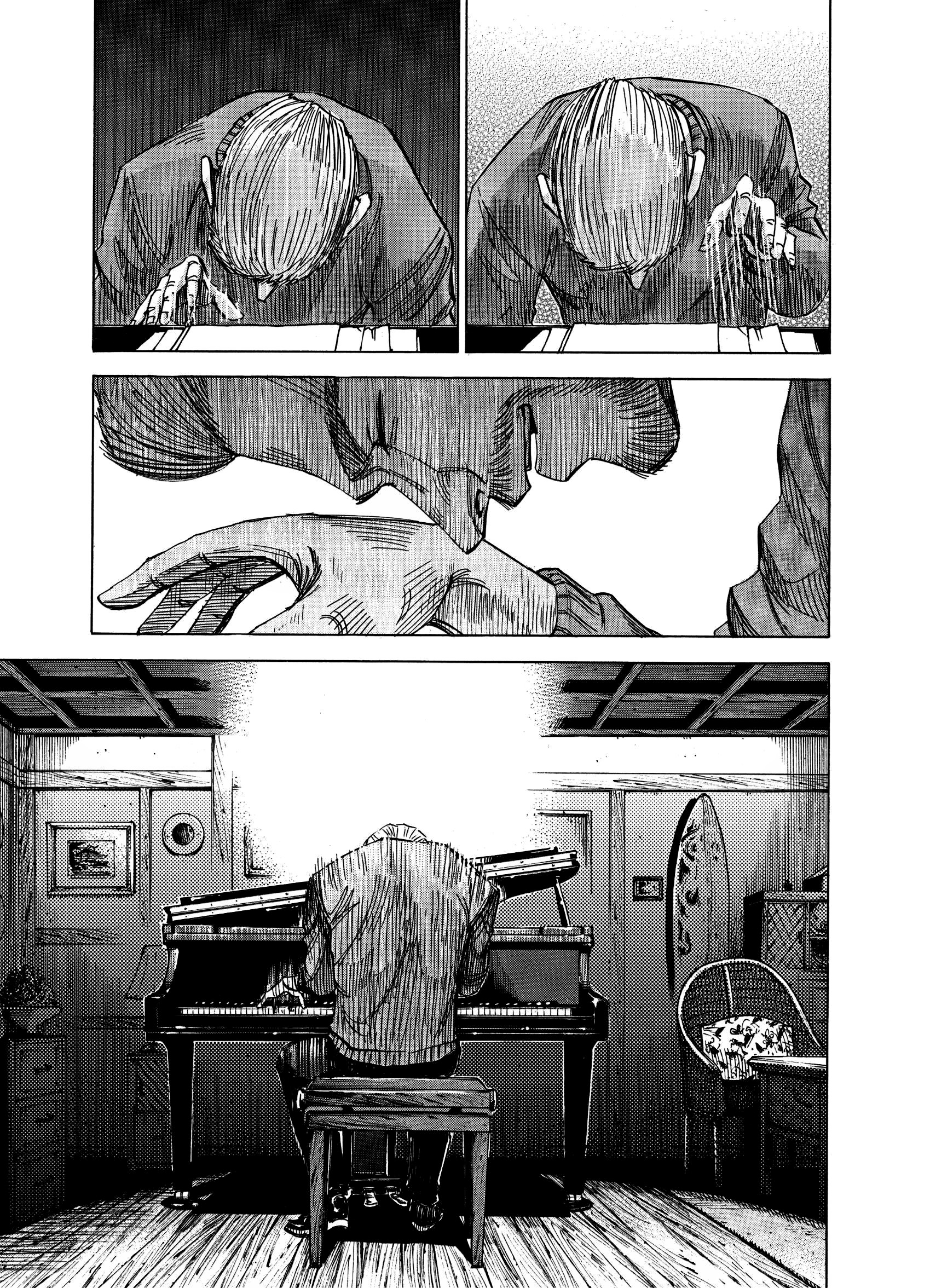 Read Blue Giant Supreme Manga Online