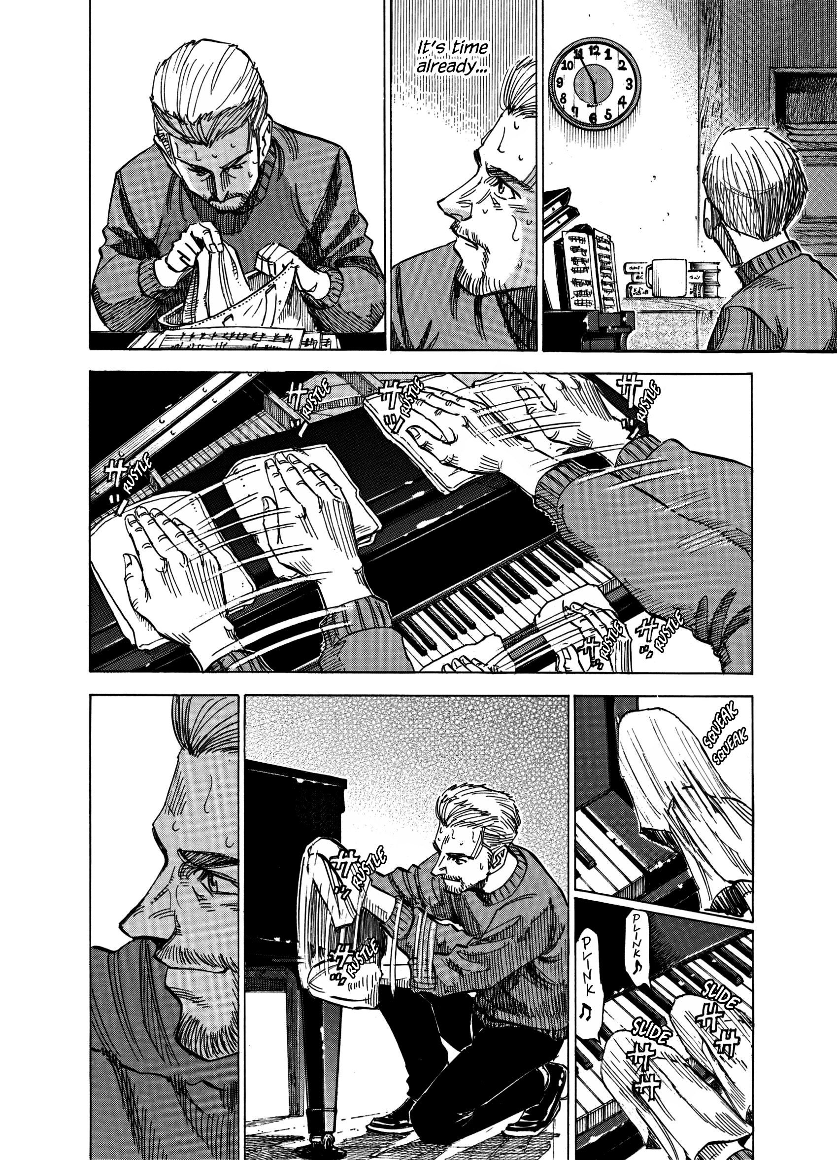 Read Blue Giant Supreme Manga Online