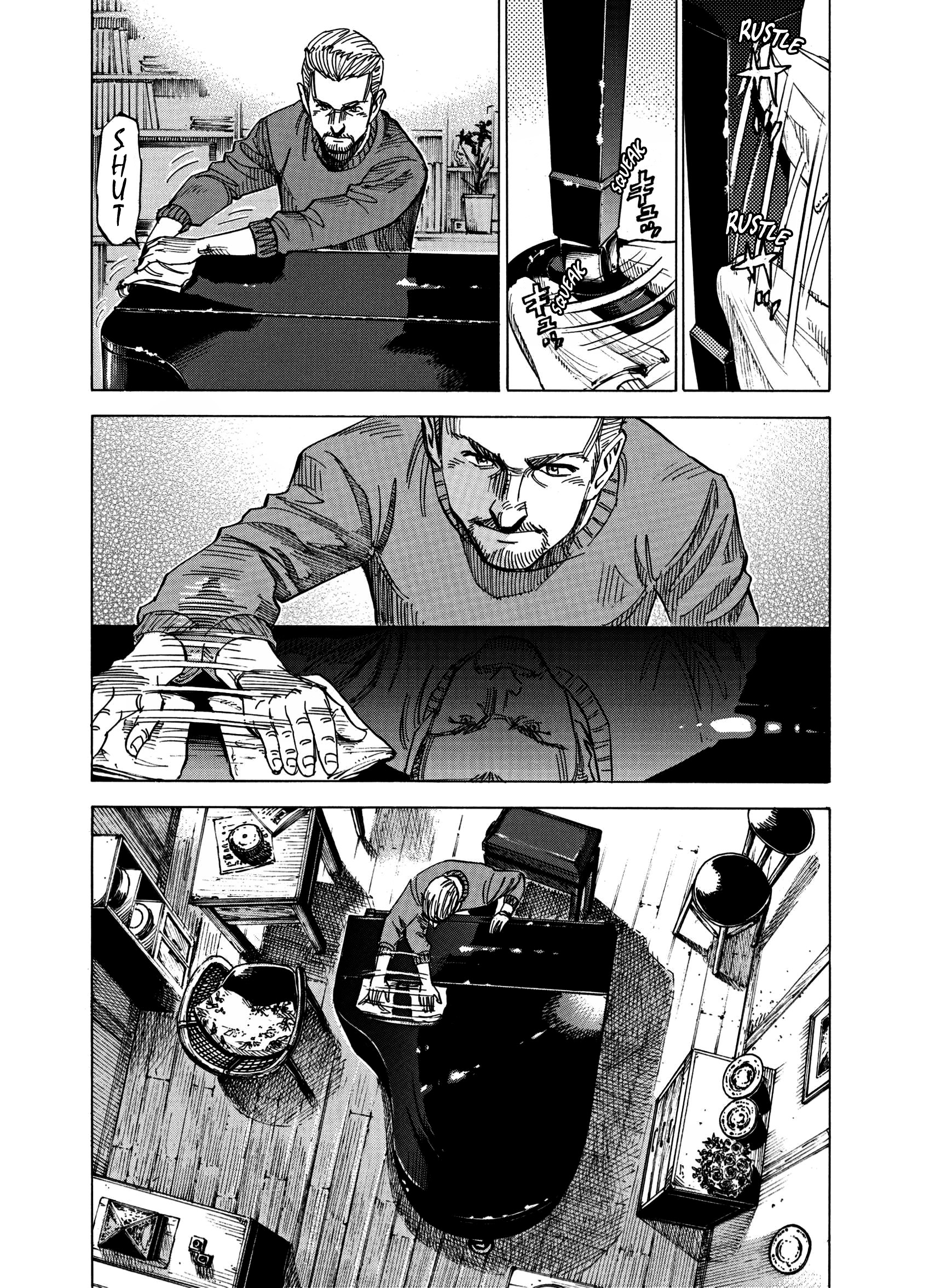 Read Blue Giant Supreme Manga Online