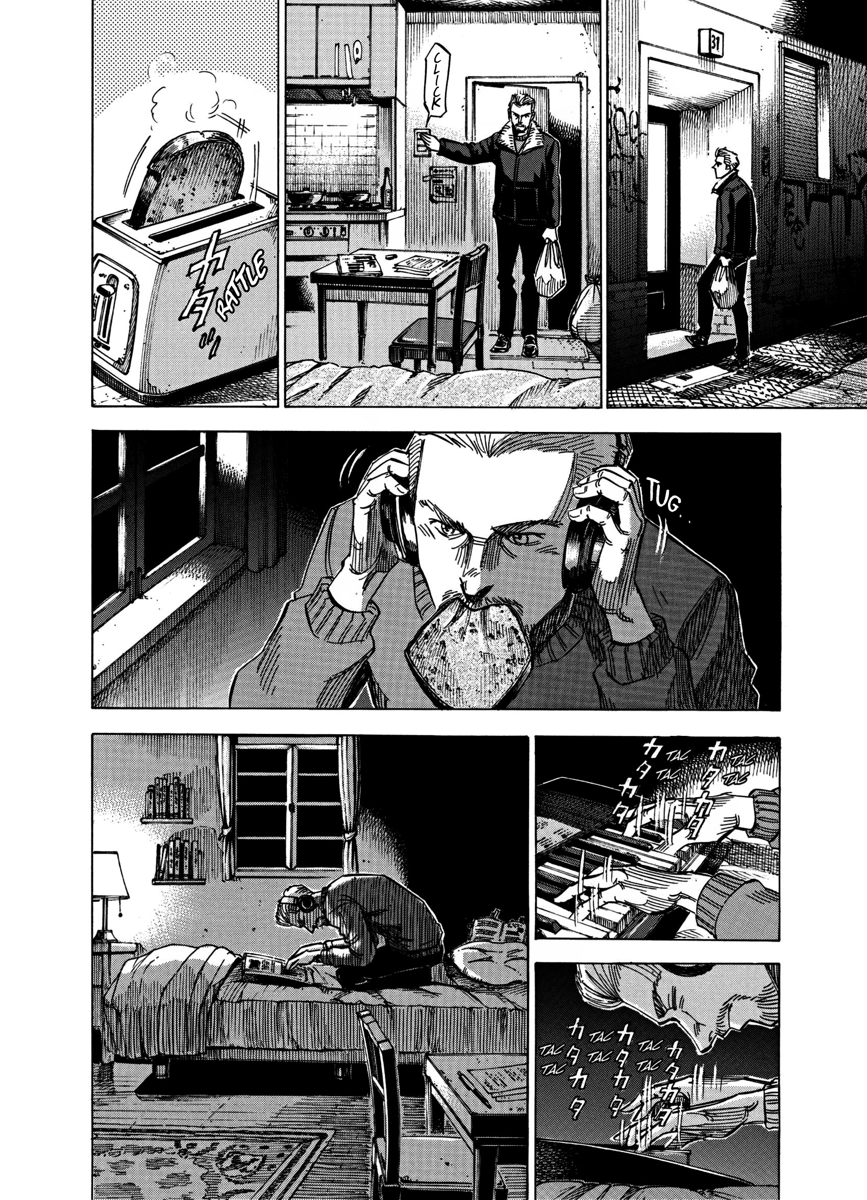 Read Blue Giant Supreme Manga Online