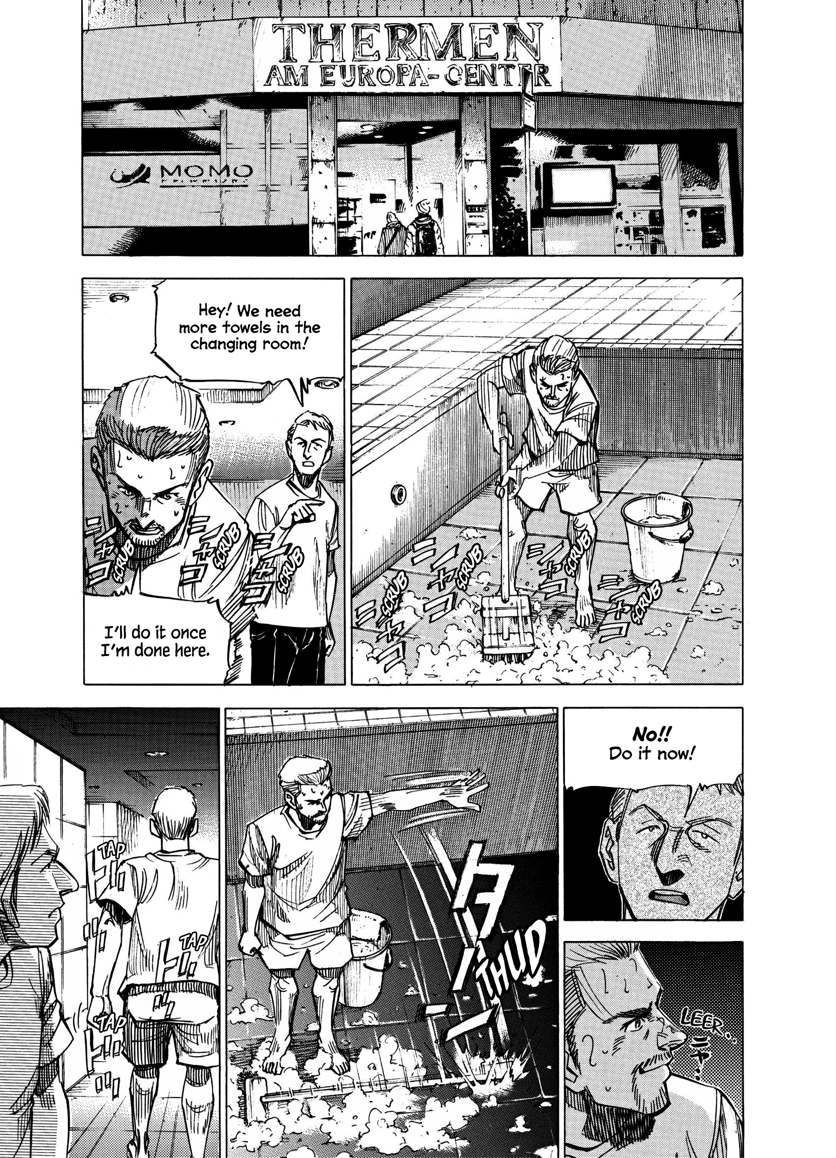 Read Blue Giant Supreme Manga Online