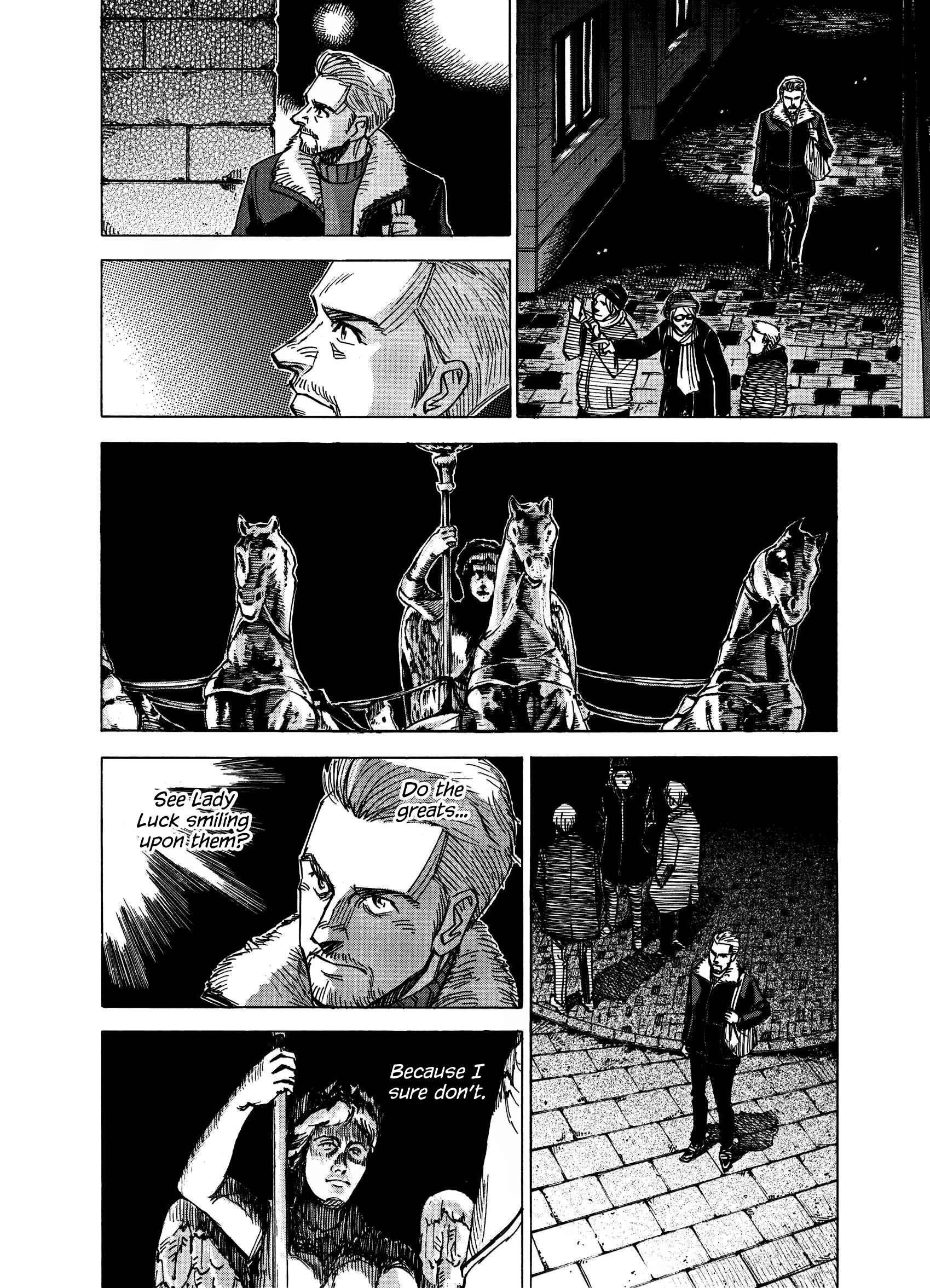 Read Blue Giant Supreme Manga Online