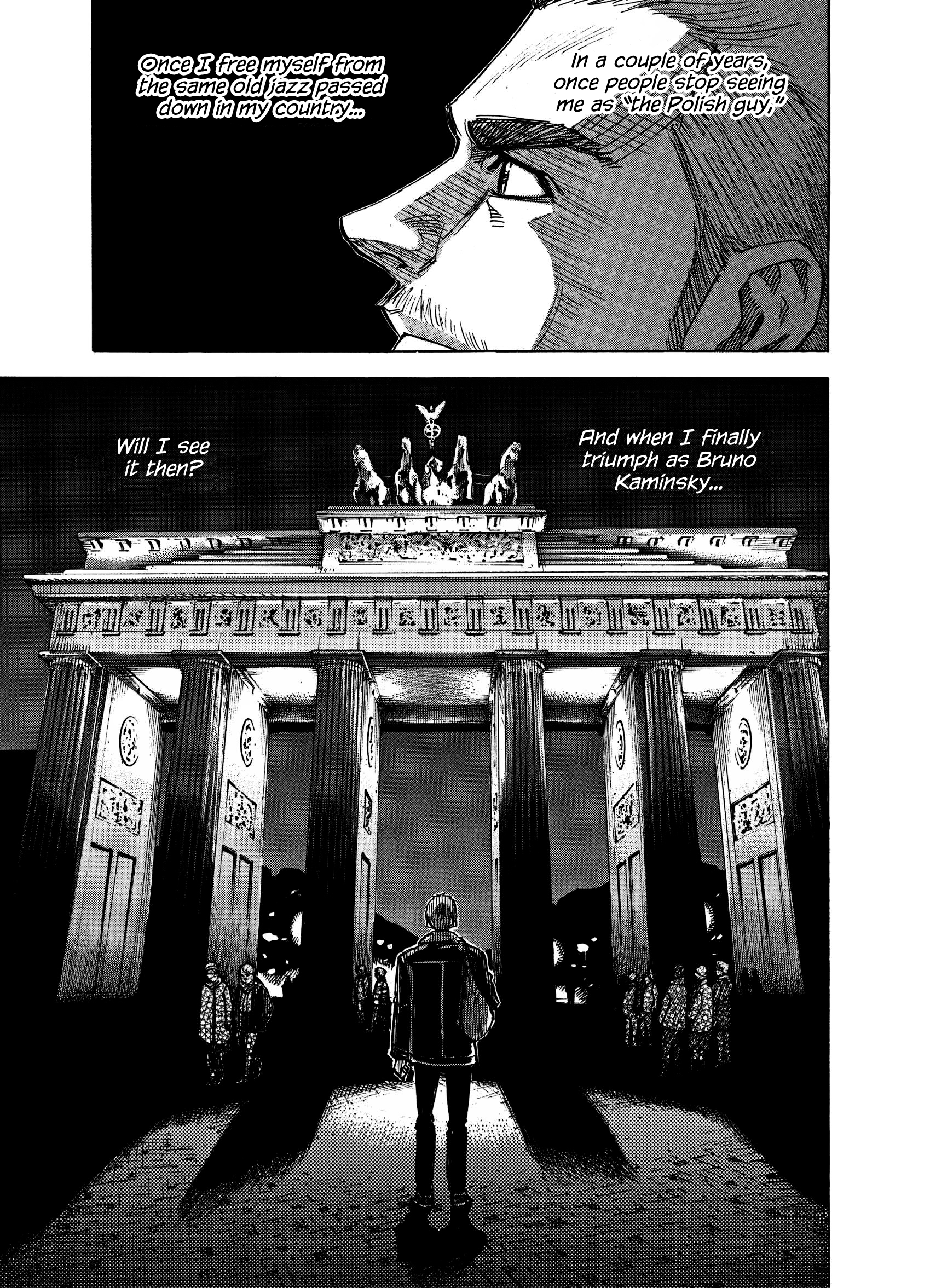 Read Blue Giant Supreme Manga Online