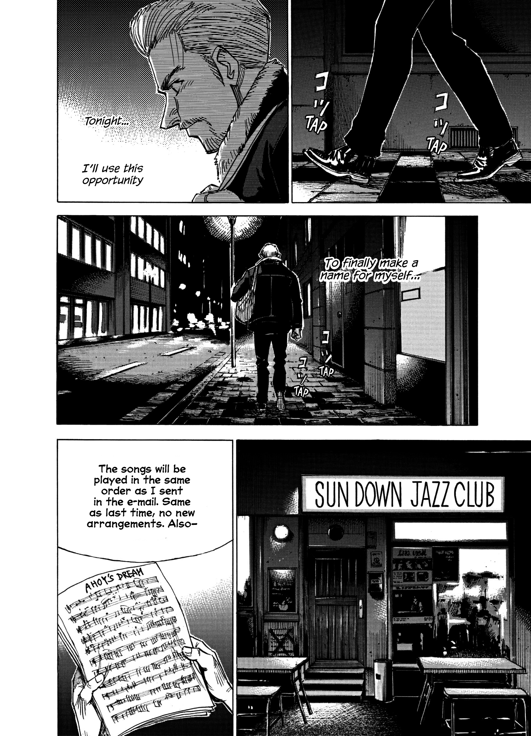 Read Blue Giant Supreme Manga Online