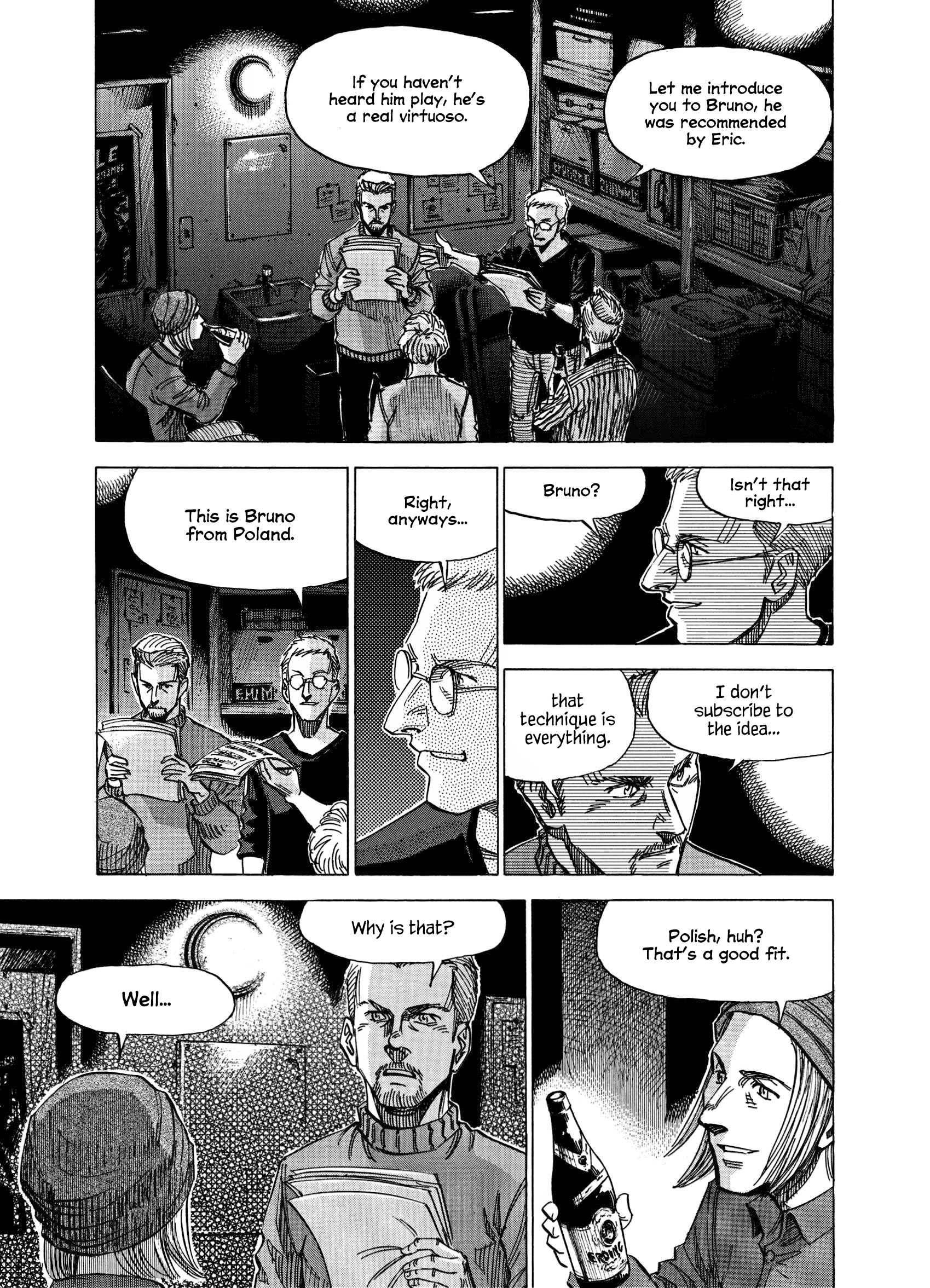 Read Blue Giant Supreme Manga Online