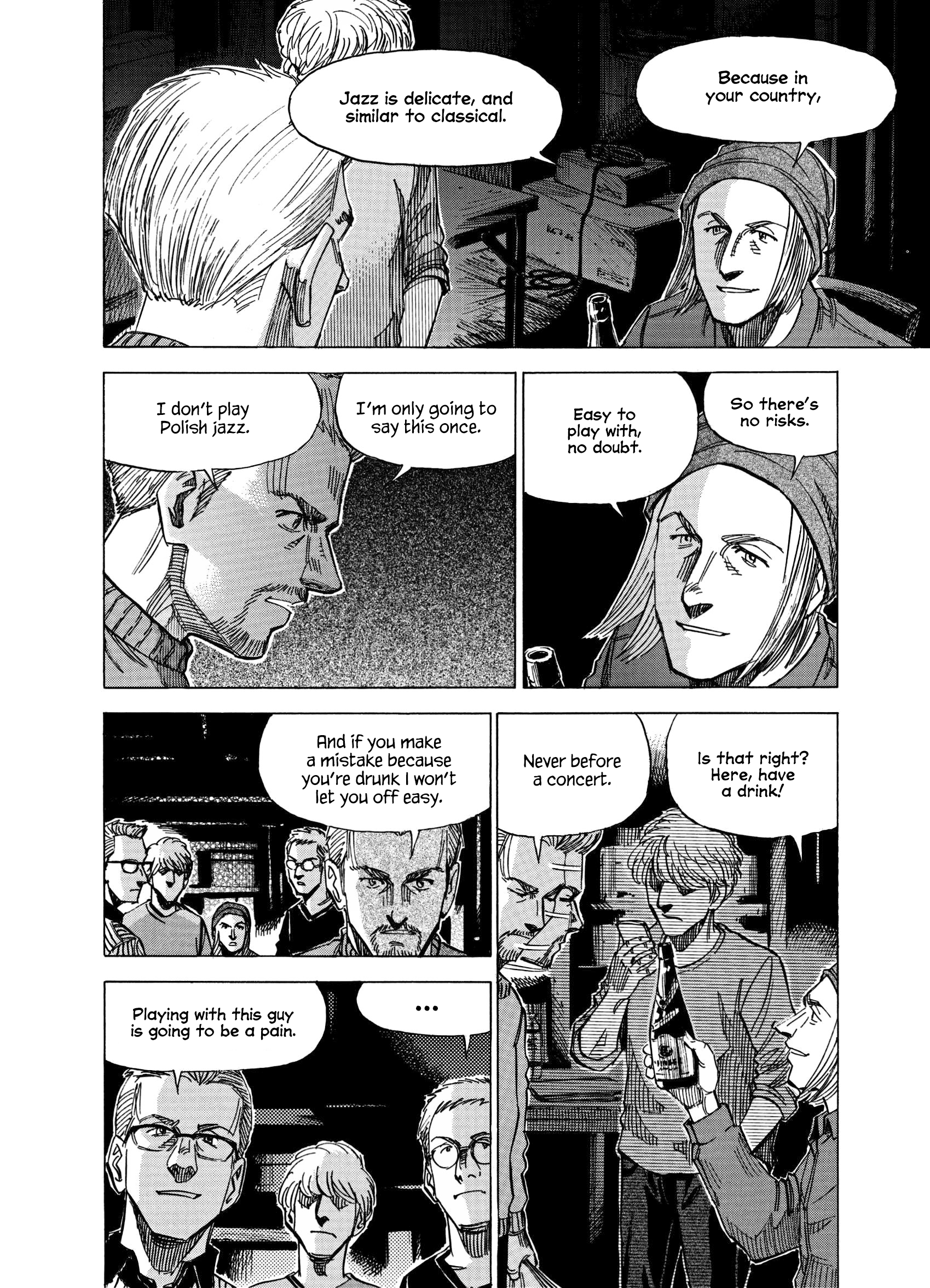 Read Blue Giant Supreme Manga Online