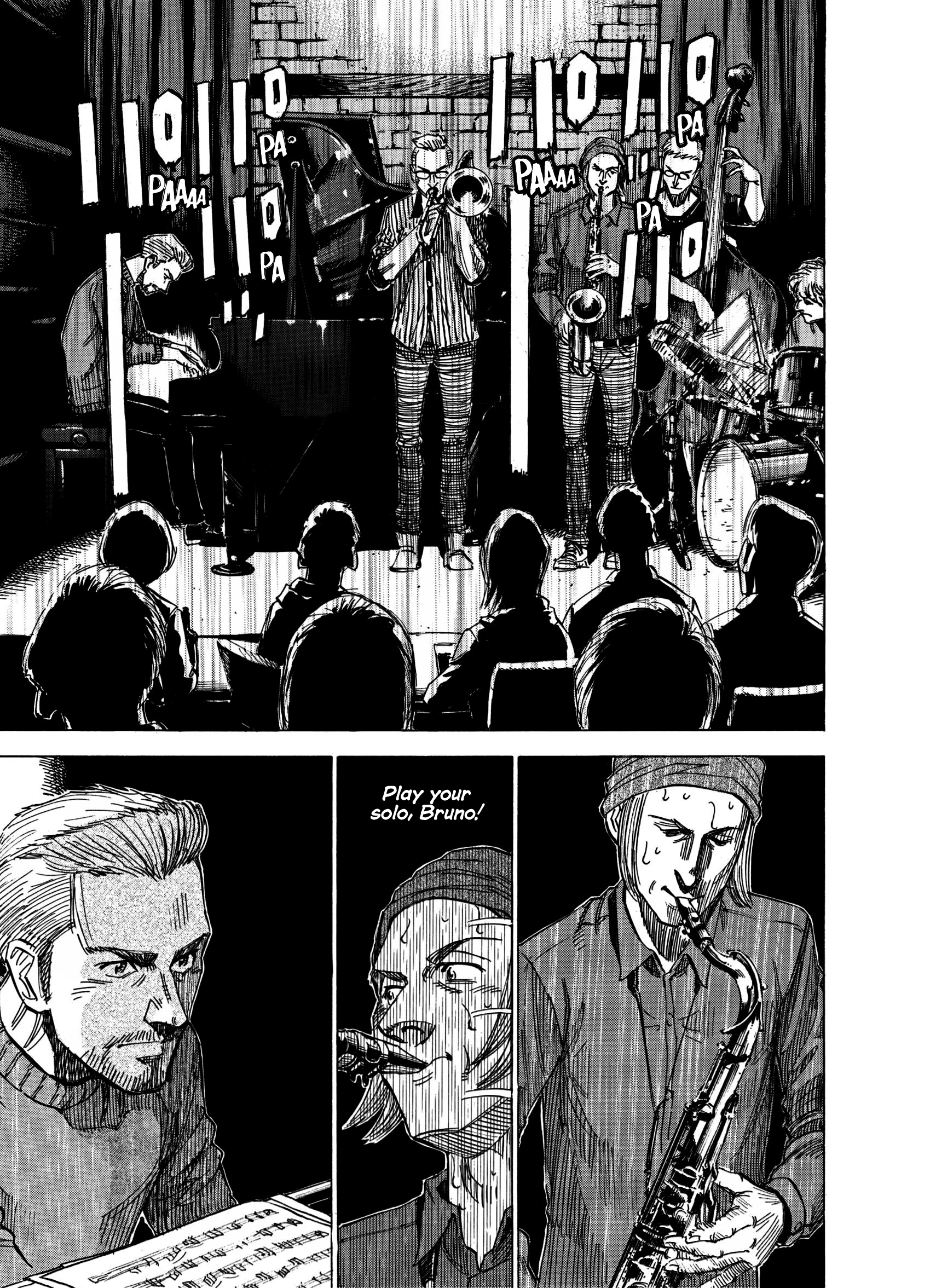 Read Blue Giant Supreme Manga Online