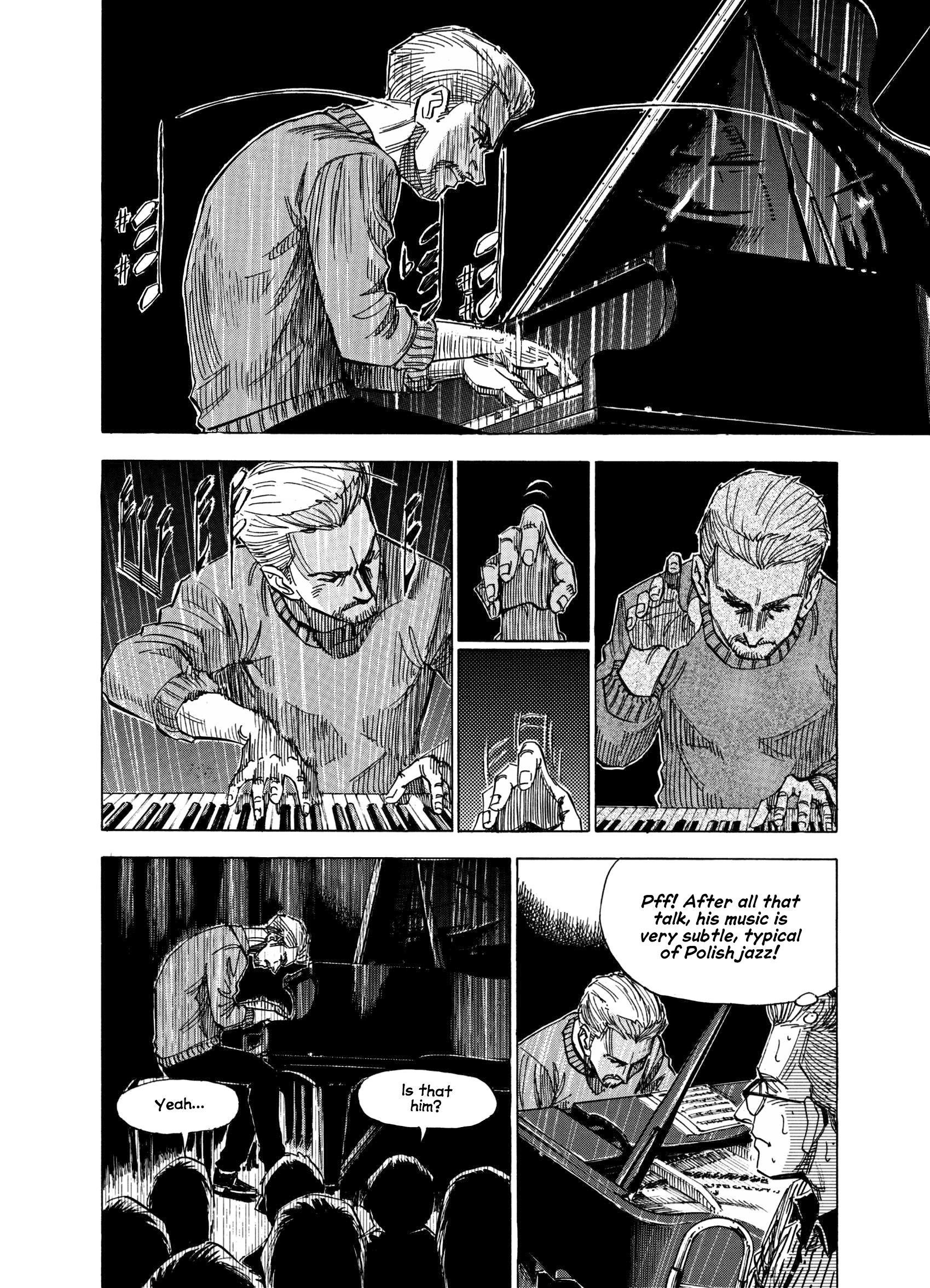 Read Blue Giant Supreme Manga Online