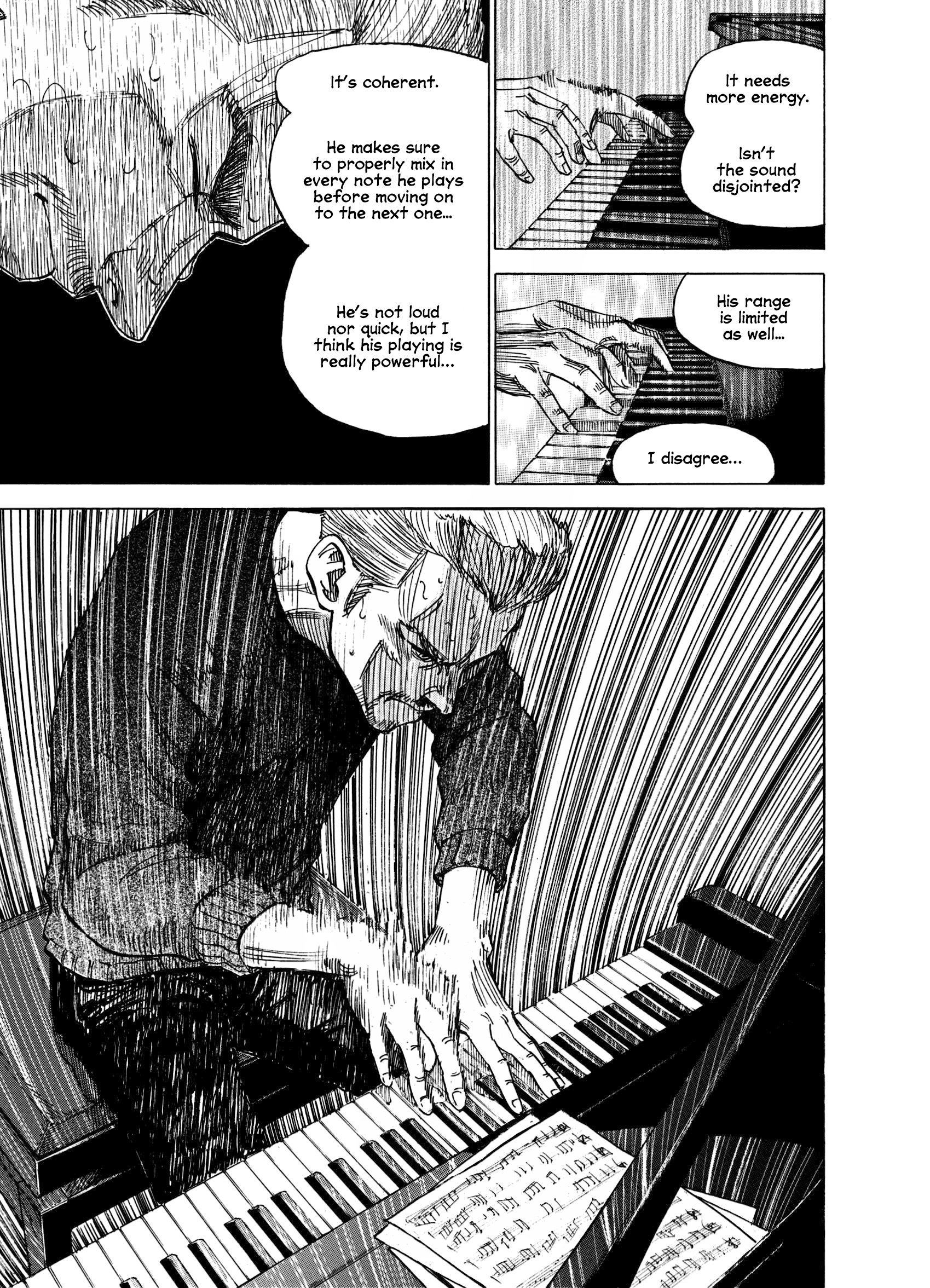 Read Blue Giant Supreme Manga Online