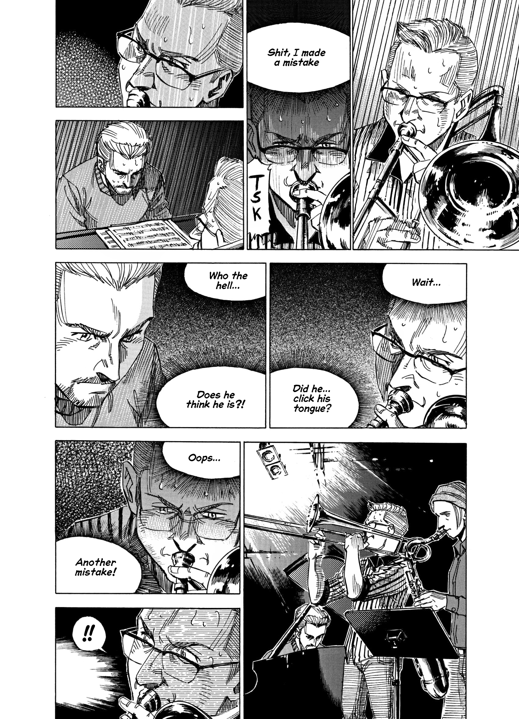Read Blue Giant Supreme Manga Online