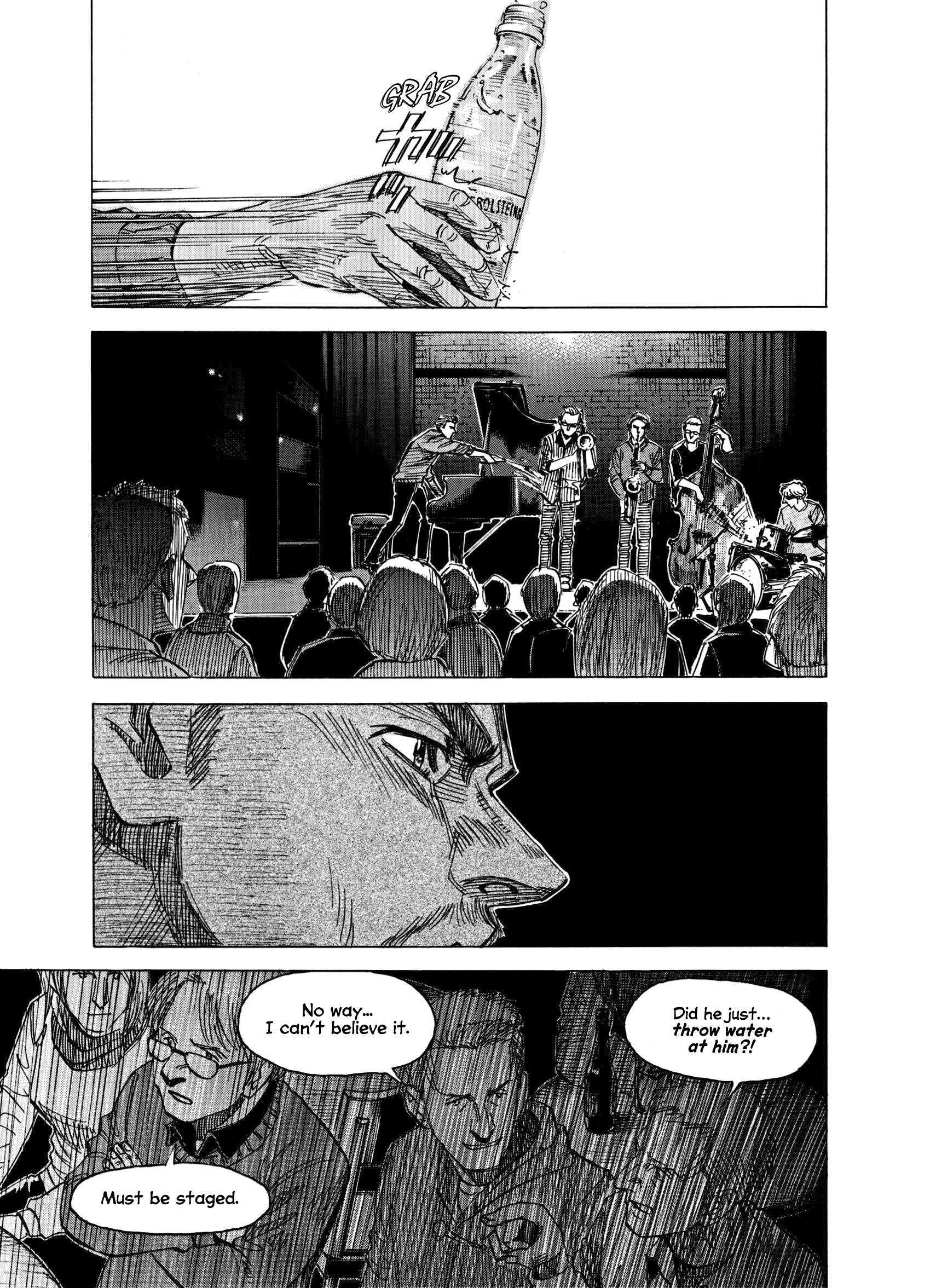Read Blue Giant Supreme Manga Online