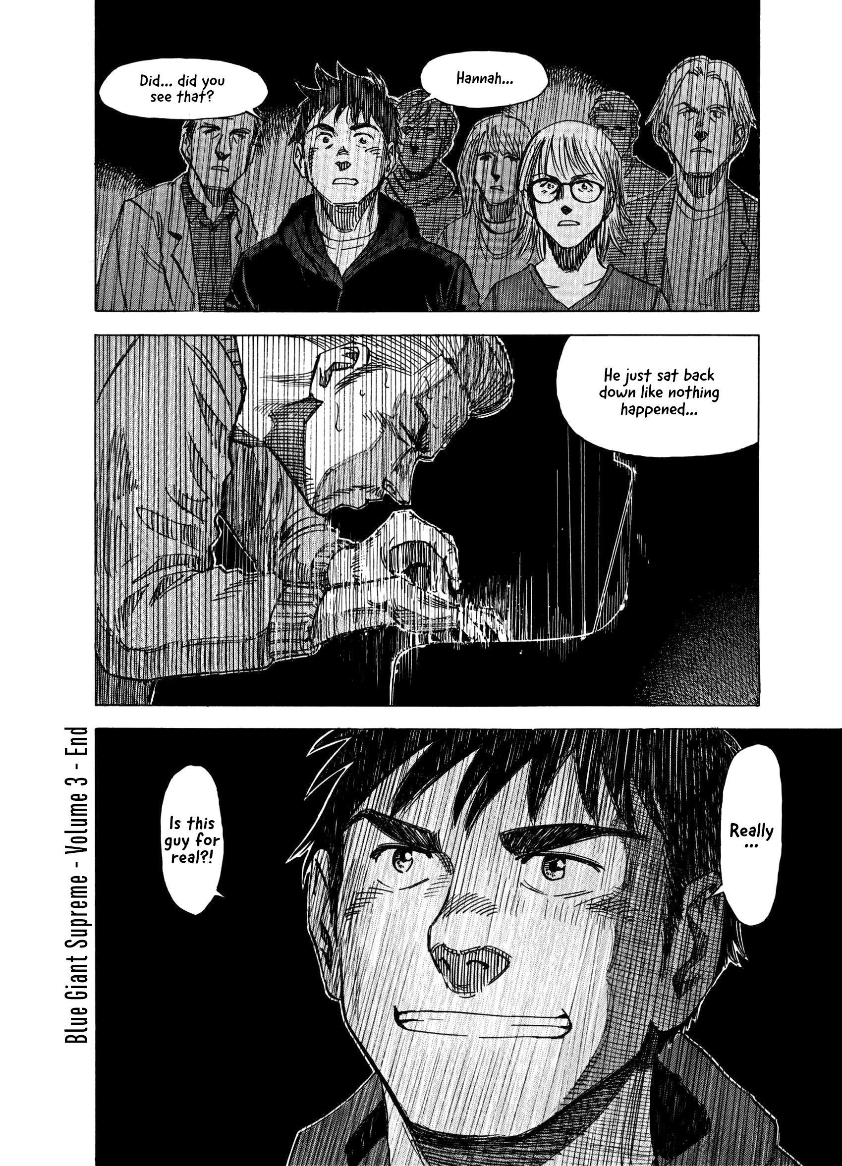 Read Blue Giant Supreme Manga Online