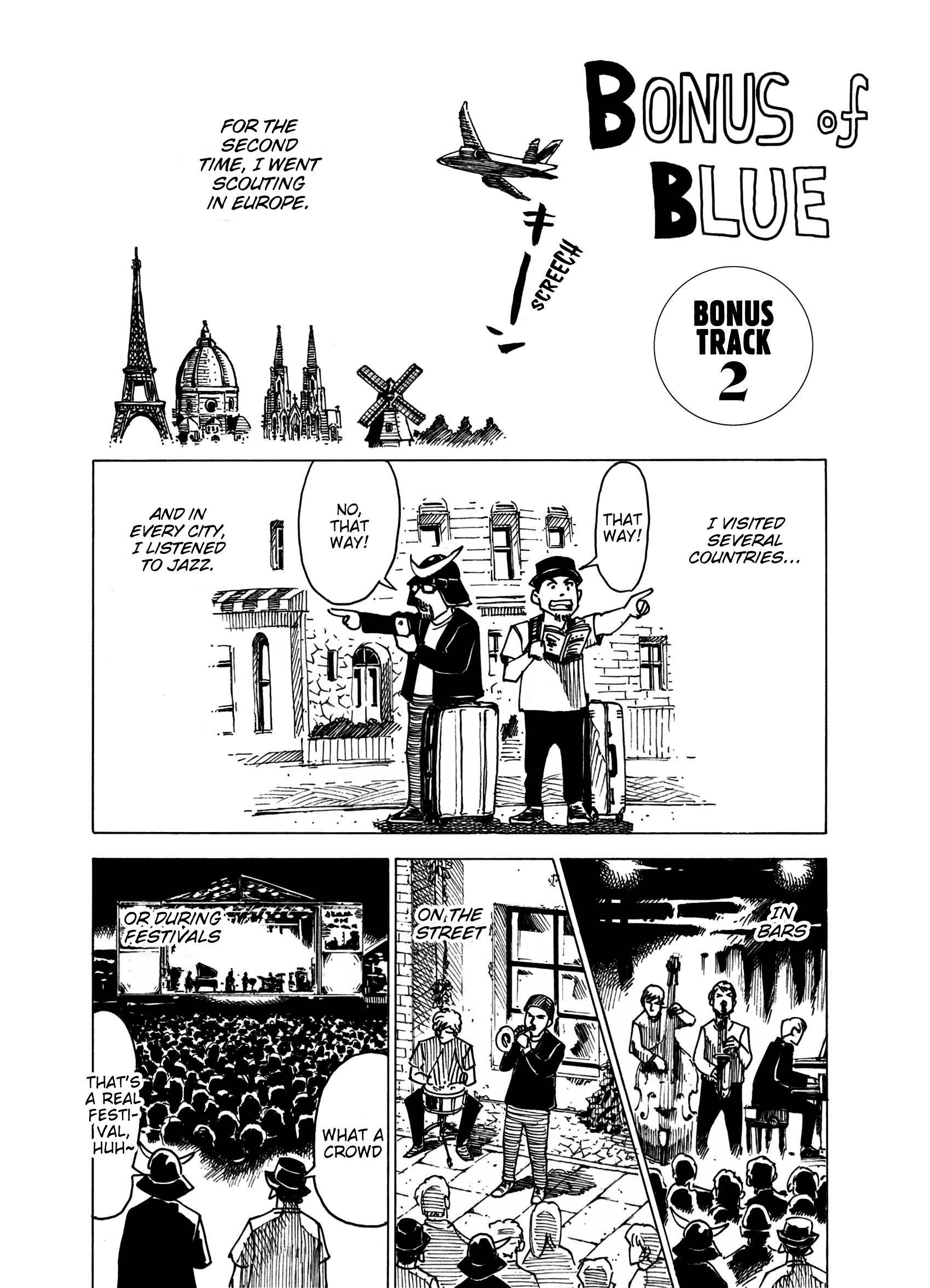 Read Blue Giant Supreme Manga Online