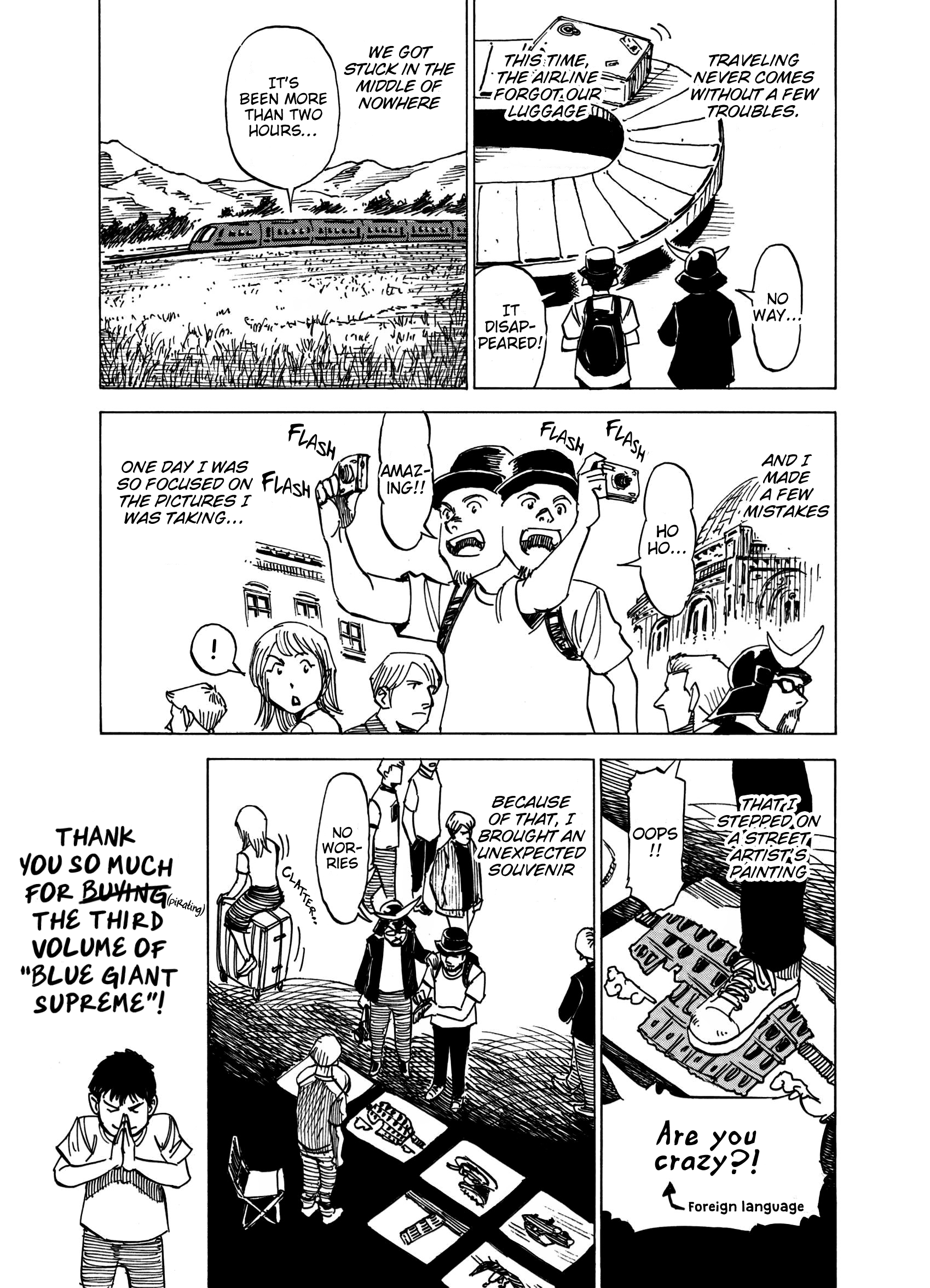 Read Blue Giant Supreme Manga Online
