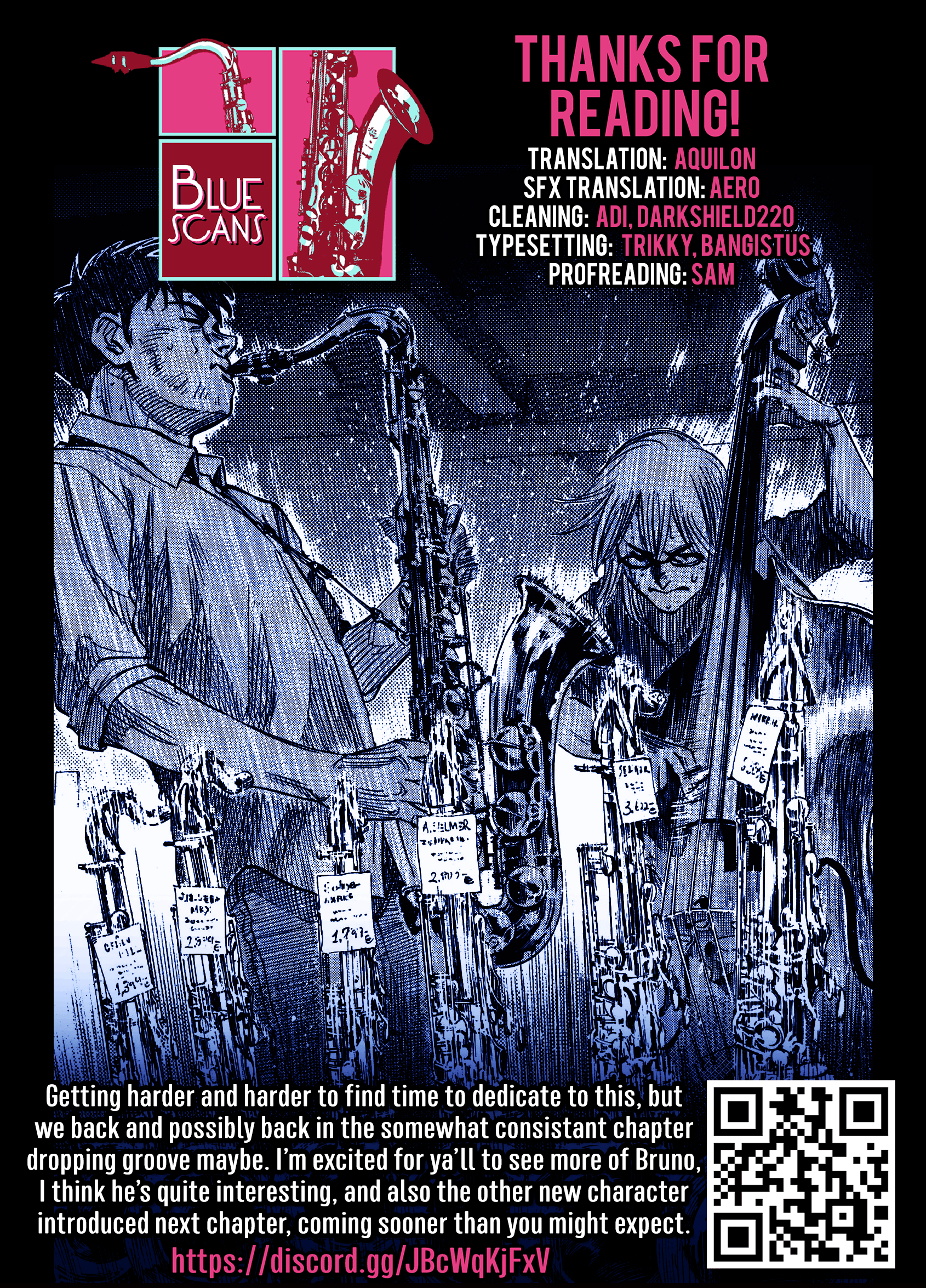 Read Blue Giant Supreme Manga Online