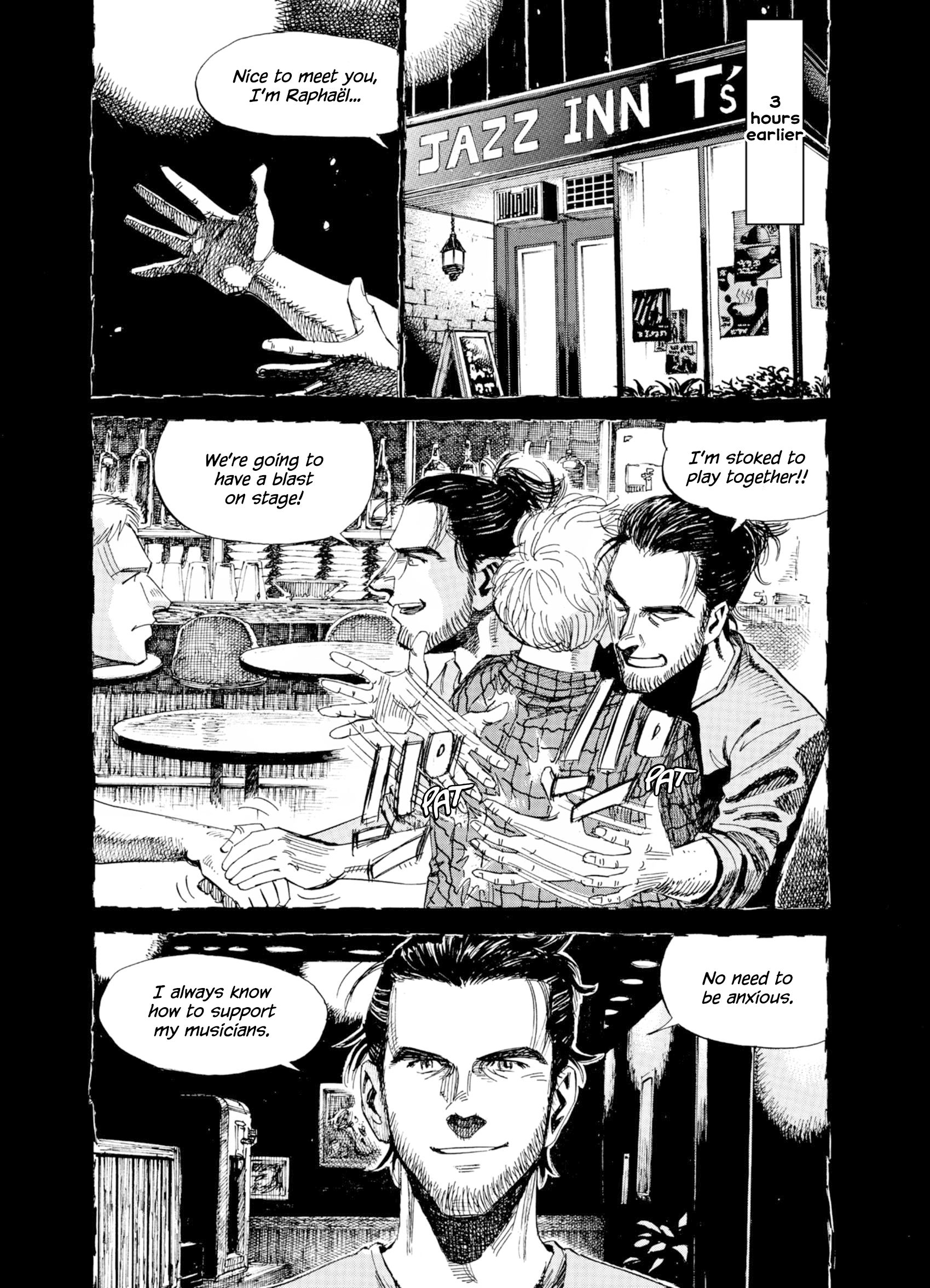 Read Blue Giant Supreme Manga Online