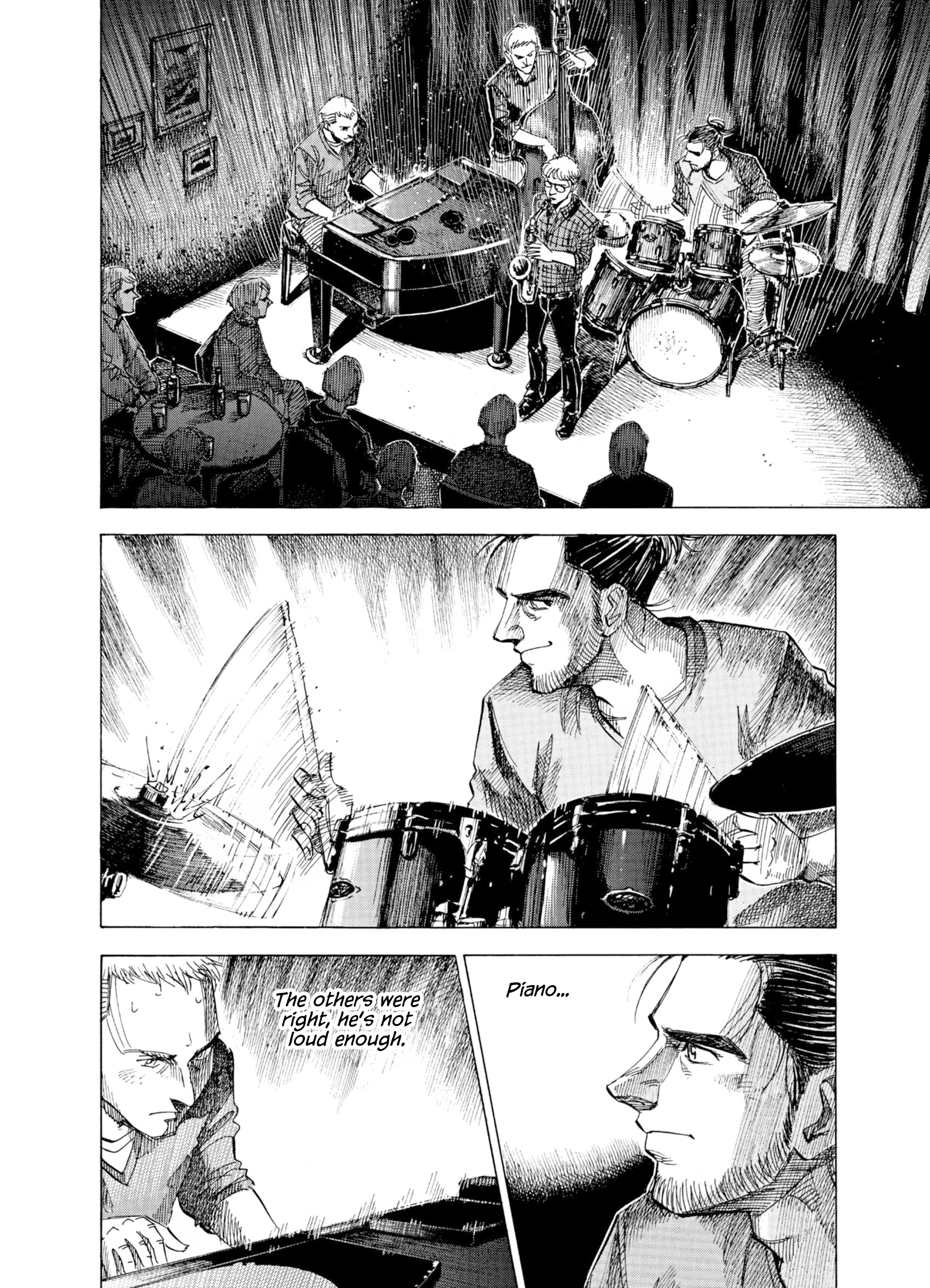 Read Blue Giant Supreme Manga Online