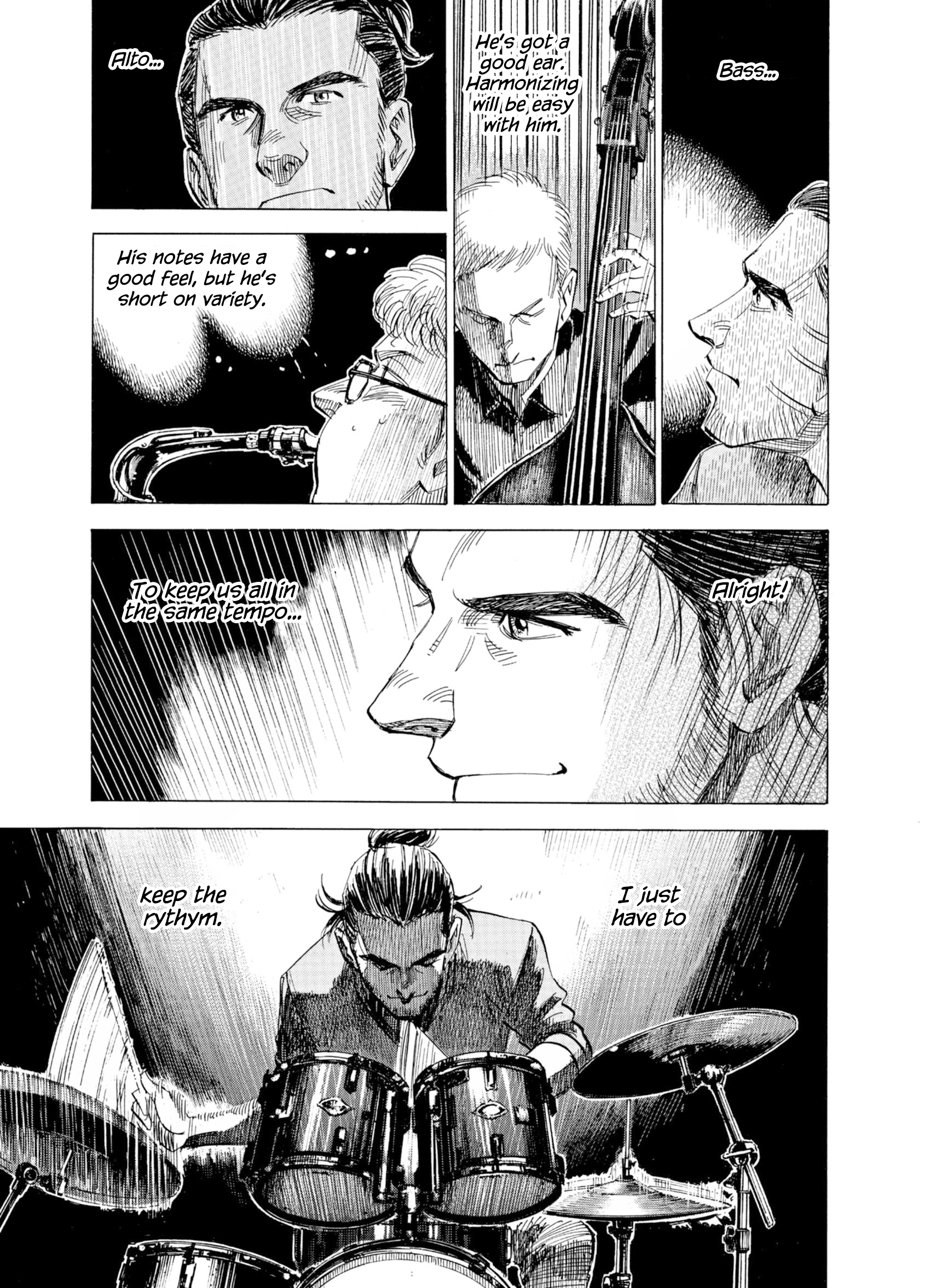 Read Blue Giant Supreme Manga Online