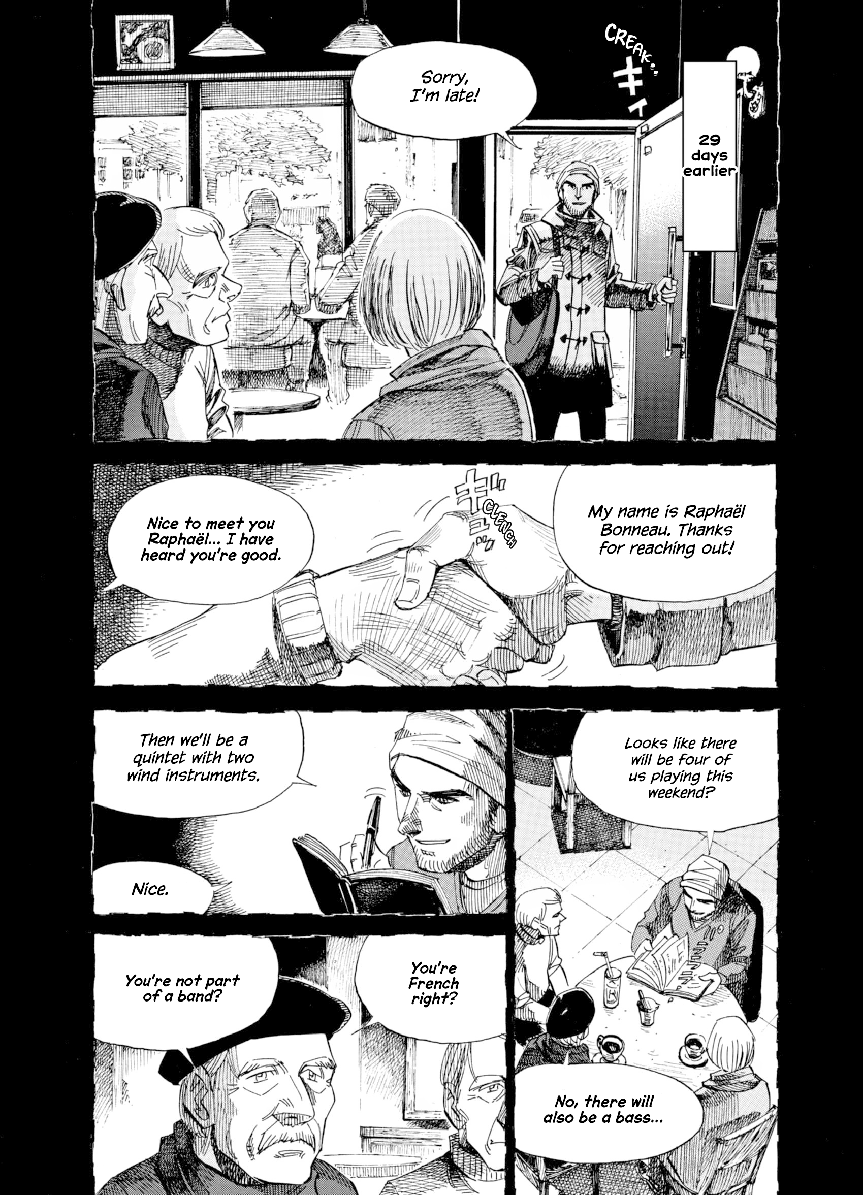 Read Blue Giant Supreme Manga Online