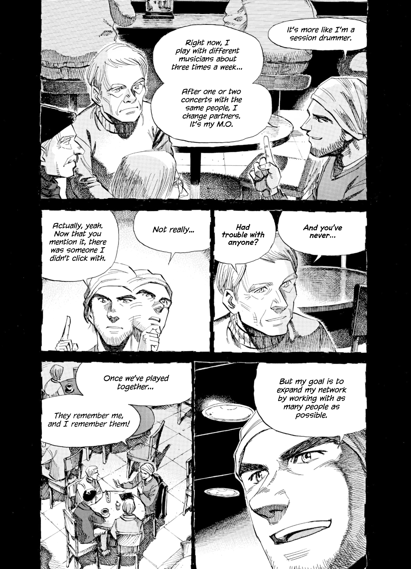 Read Blue Giant Supreme Manga Online
