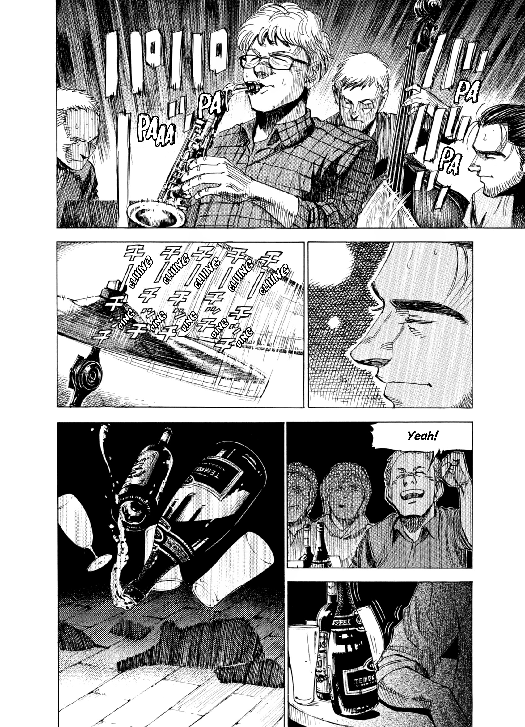Read Blue Giant Supreme Manga Online