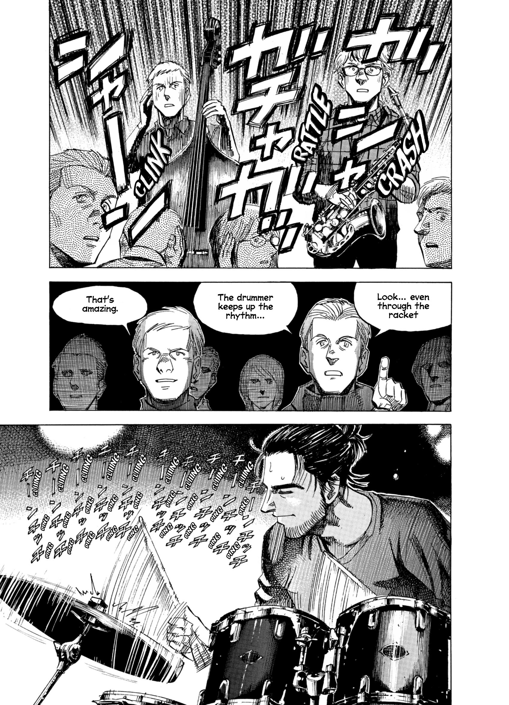 Read Blue Giant Supreme Manga Online