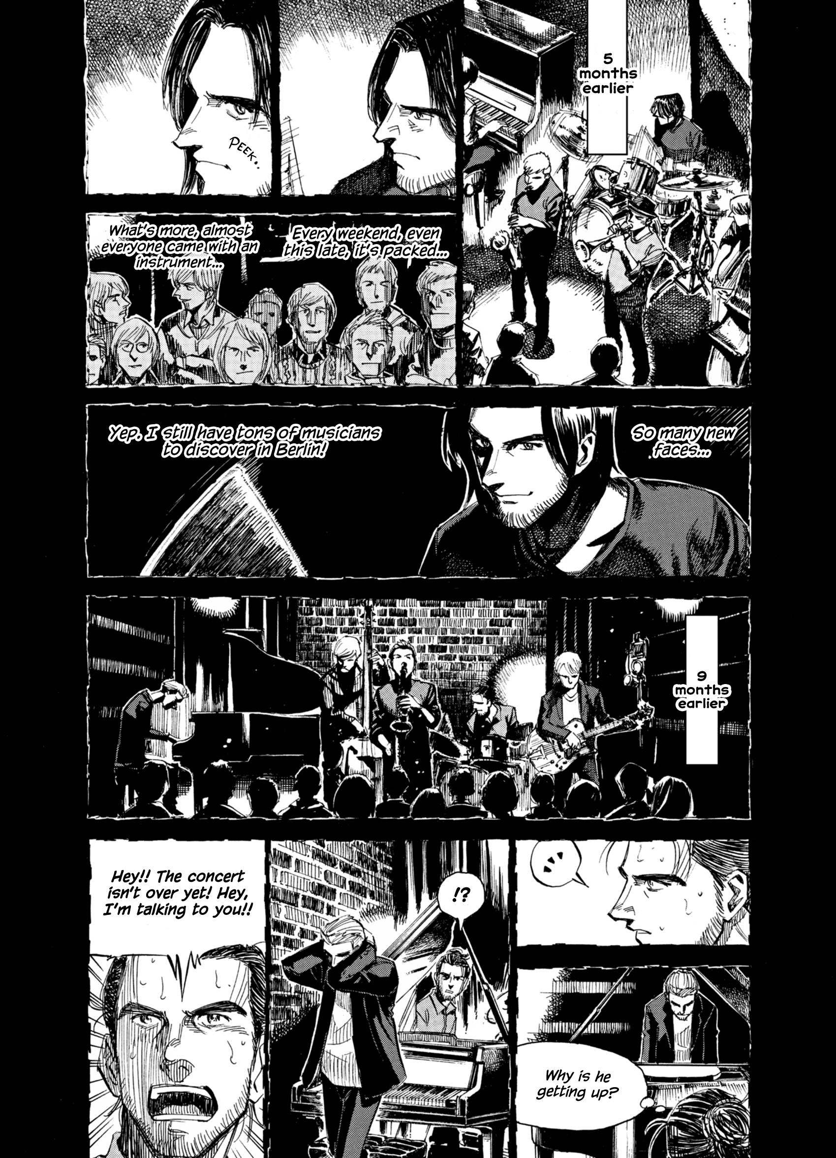 Read Blue Giant Supreme Manga Online