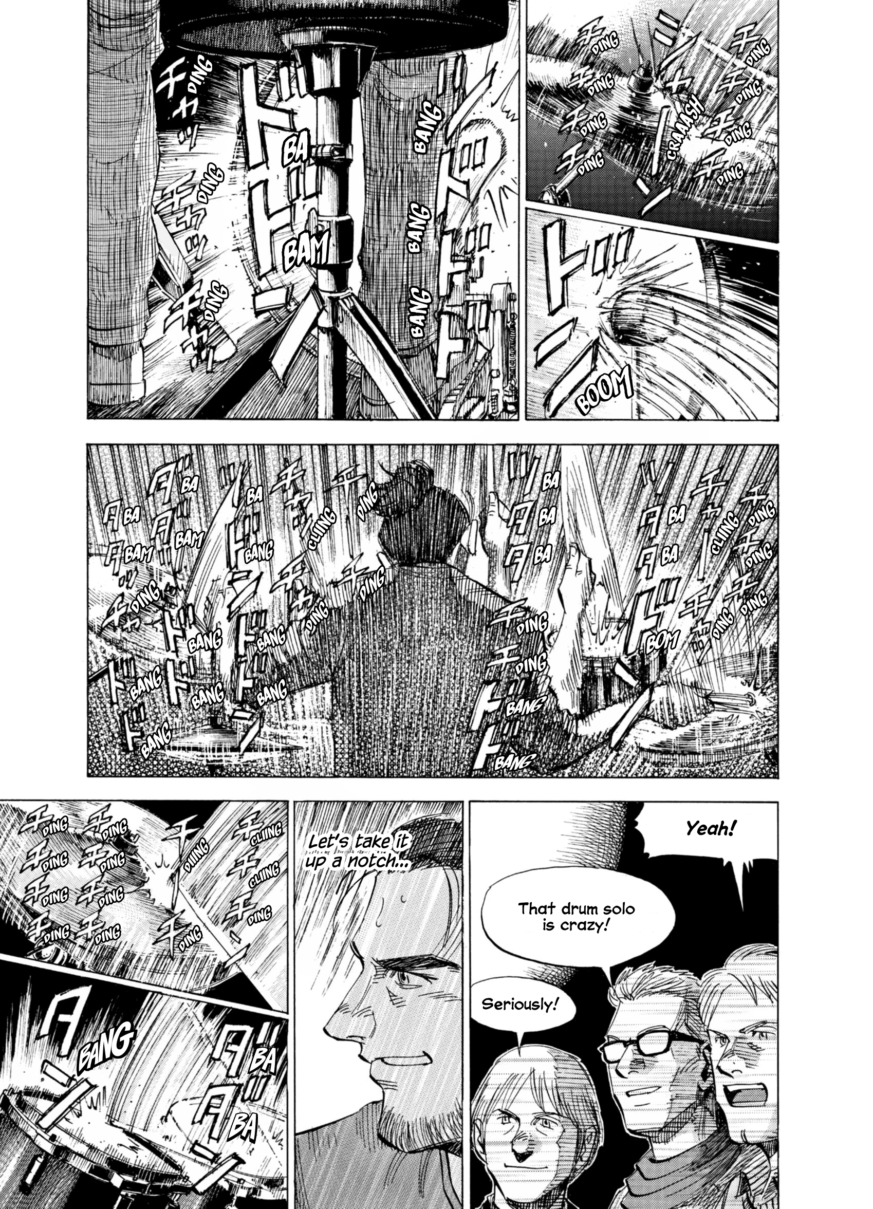 Read Blue Giant Supreme Manga Online