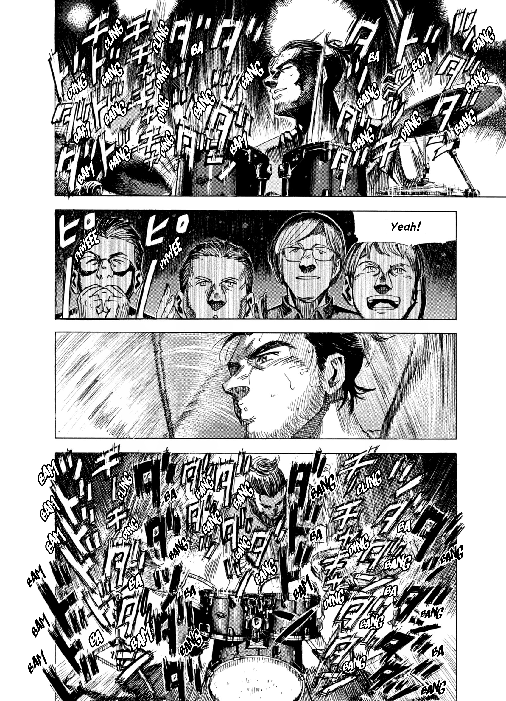 Read Blue Giant Supreme Manga Online