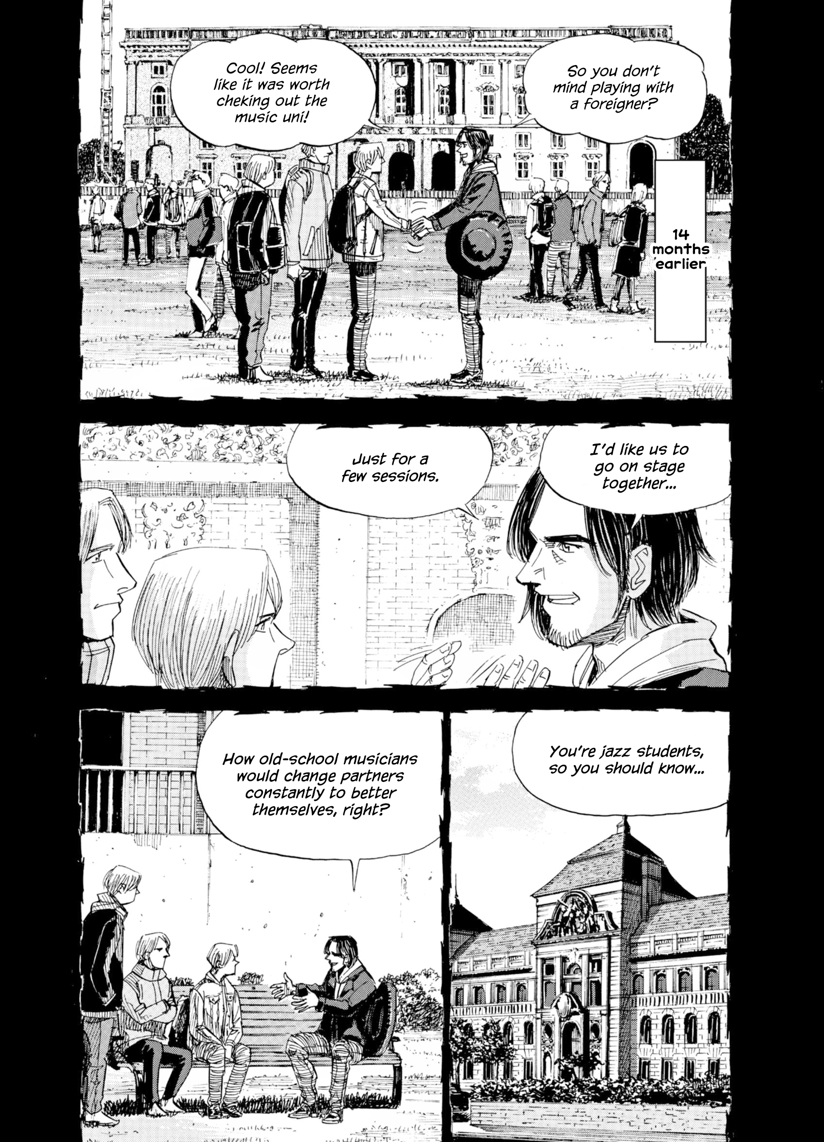 Read Blue Giant Supreme Manga Online