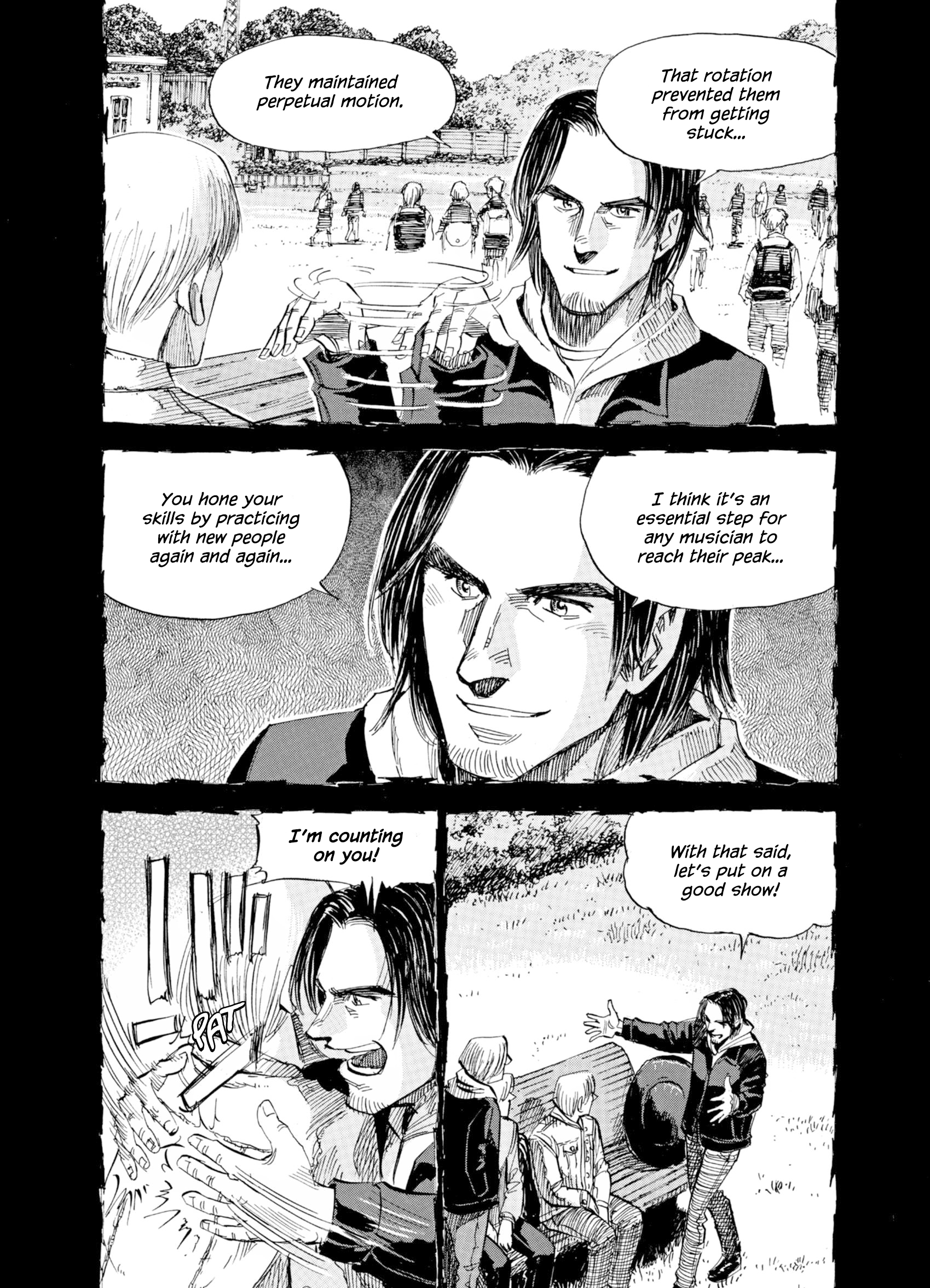Read Blue Giant Supreme Manga Online