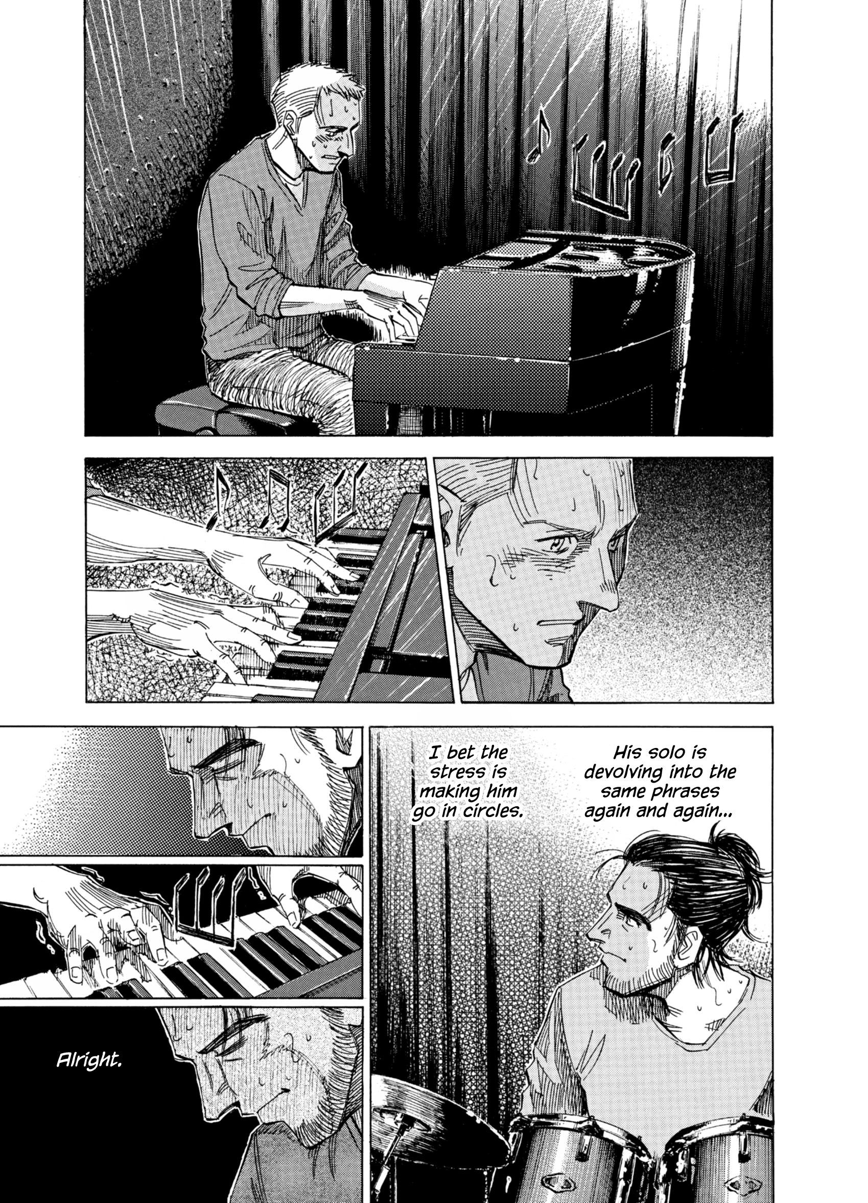 Read Blue Giant Supreme Manga Online