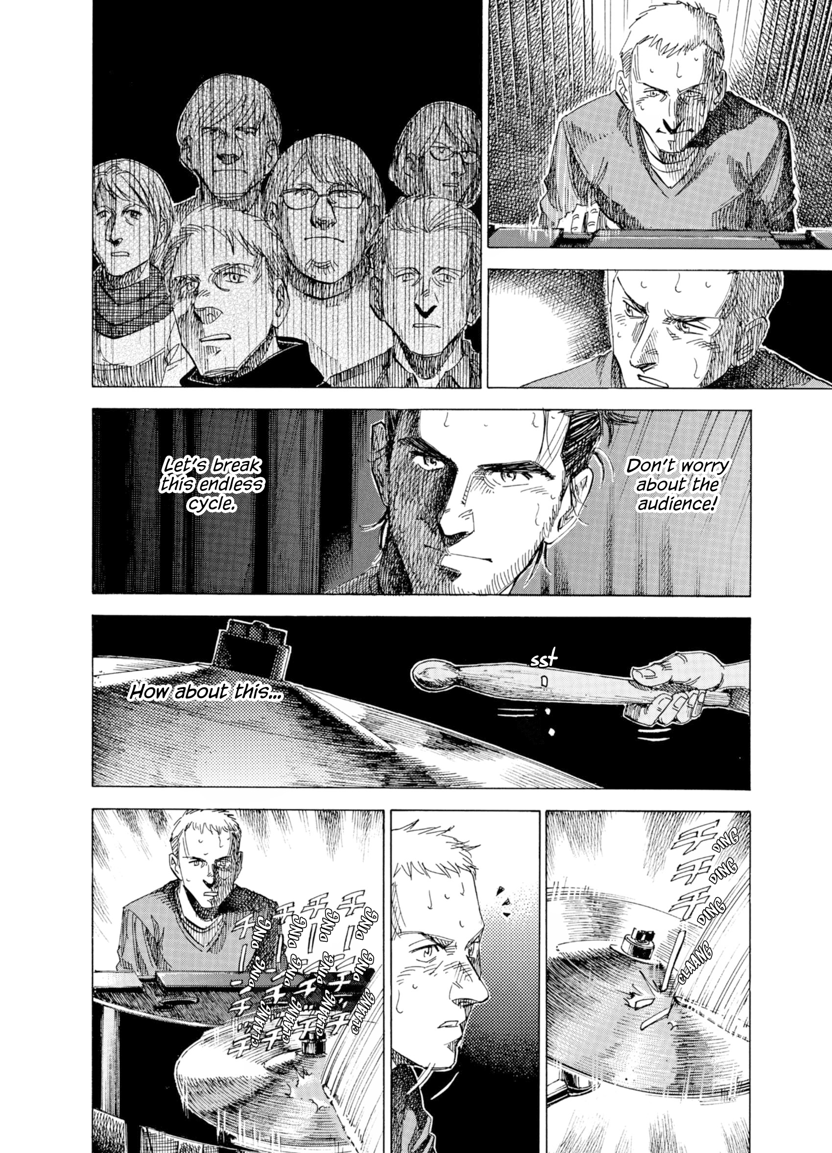Read Blue Giant Supreme Manga Online