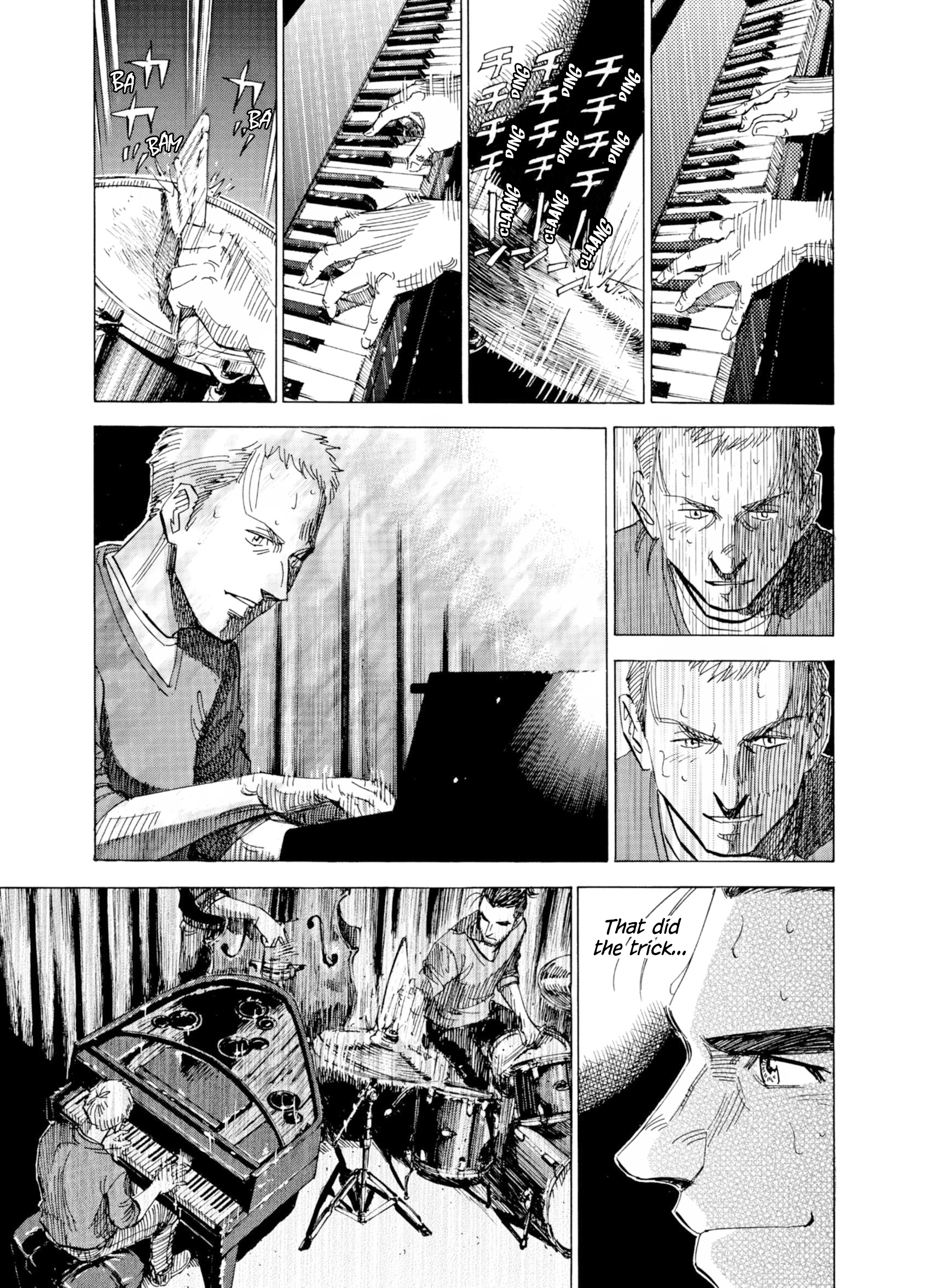 Read Blue Giant Supreme Manga Online