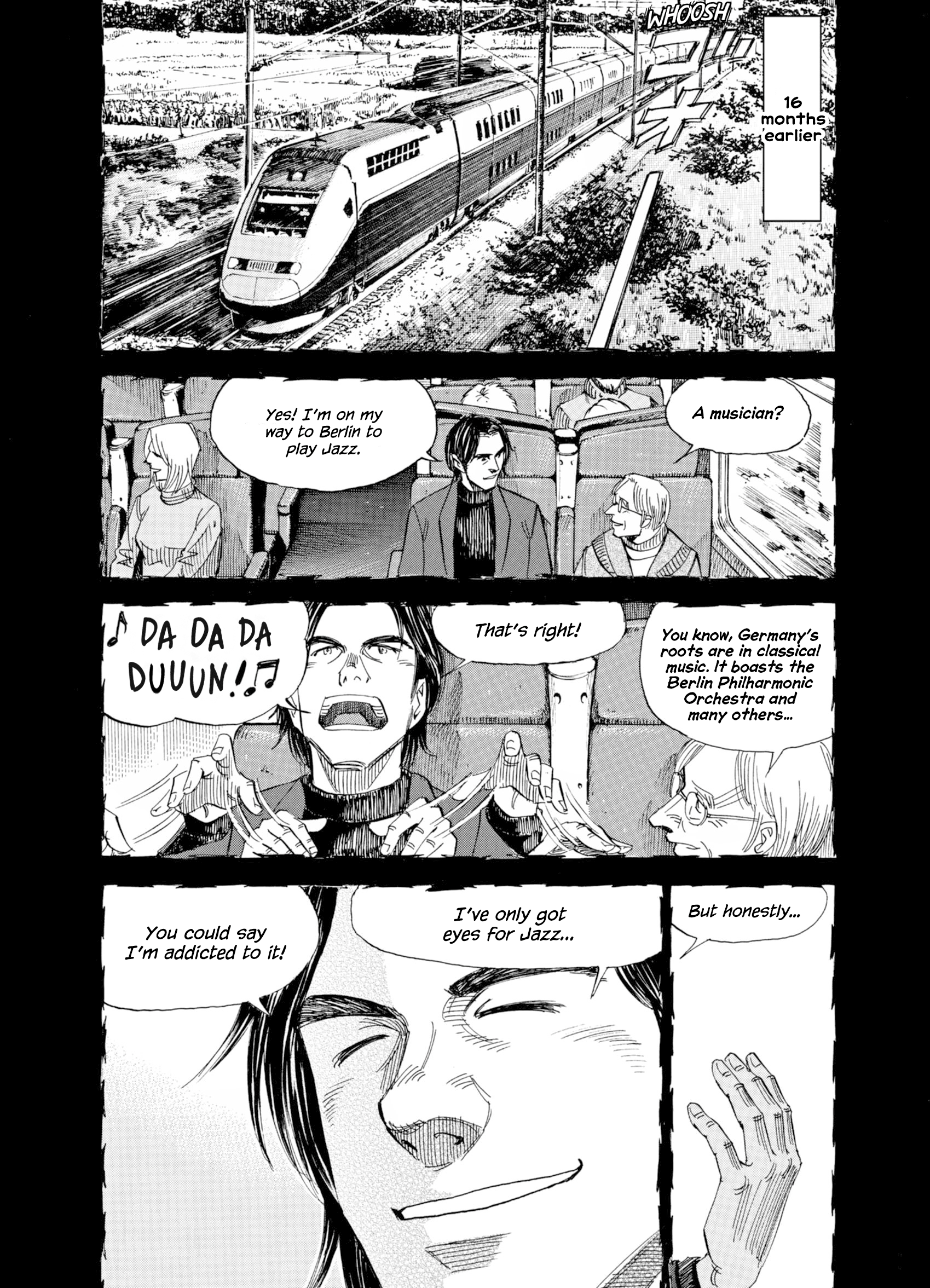 Read Blue Giant Supreme Manga Online
